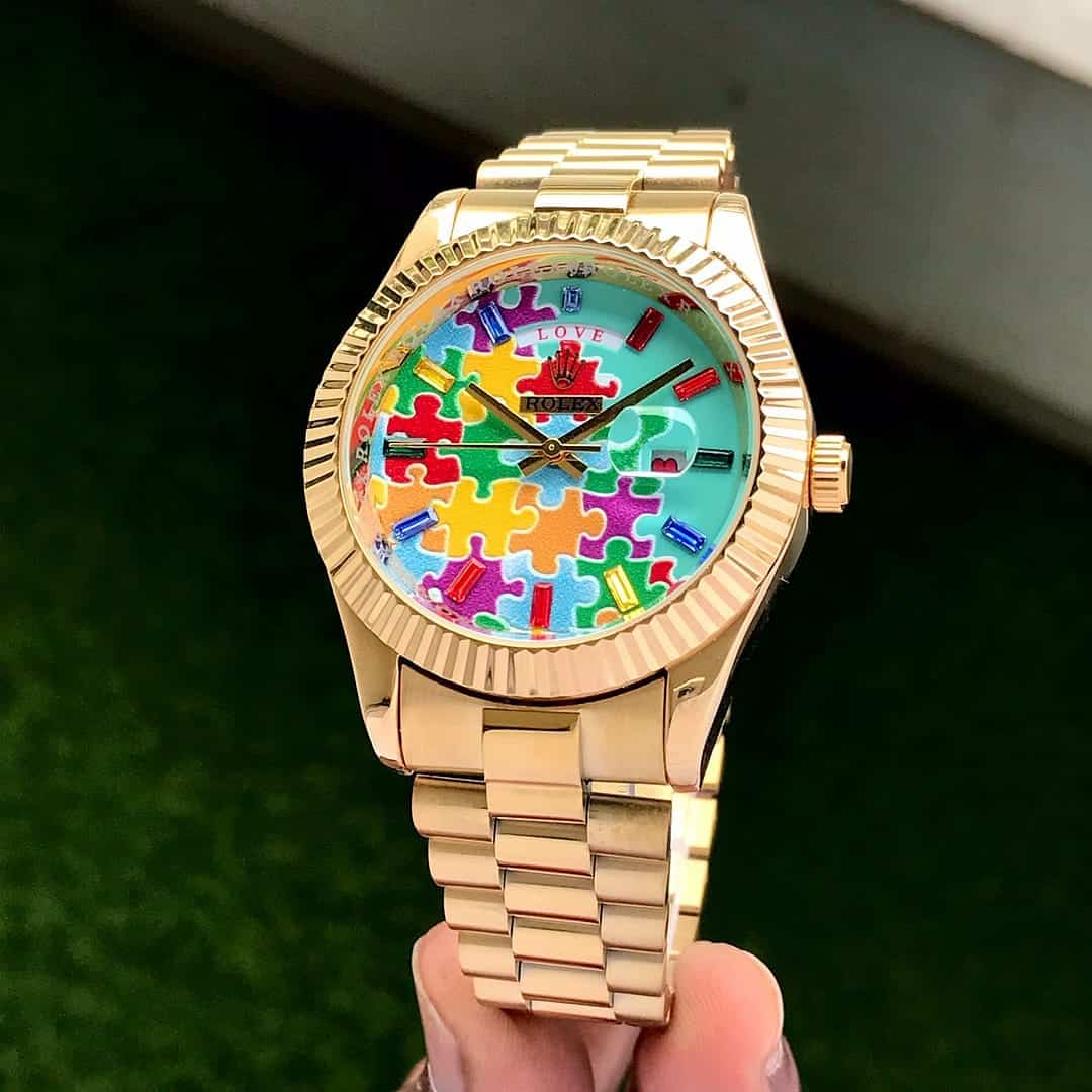 ROlEX day & date