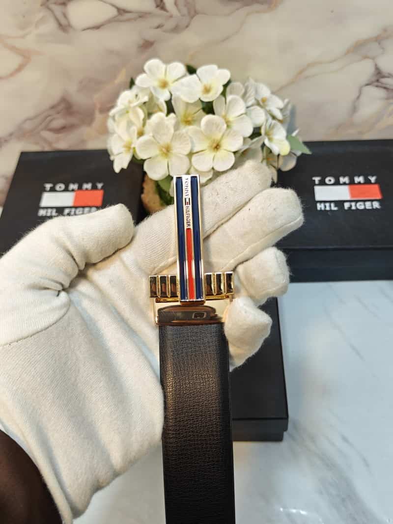 TOMmy HiLFIgER. PREMIUM QUALITY REVERSIBLE BELT TM-905