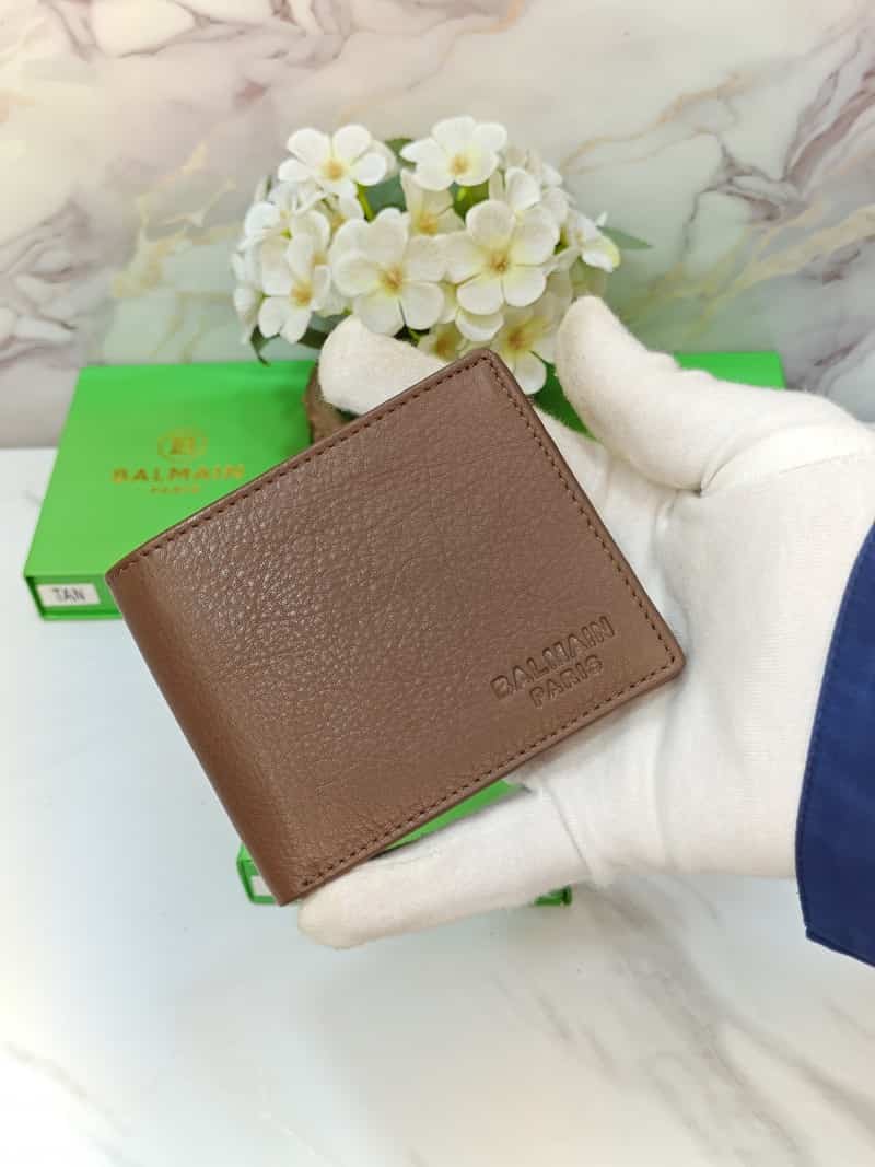 Balmai n premium quality wallet with box B-102 SALE