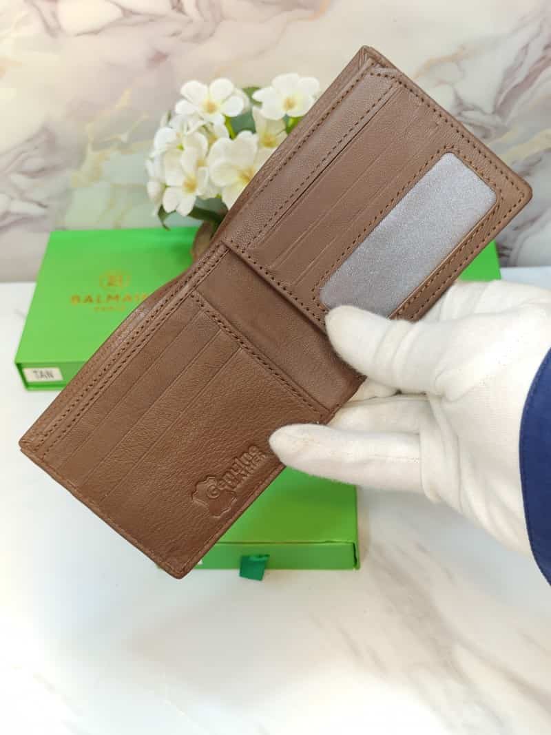 Balmai n premium quality wallet with box B-102 SALE