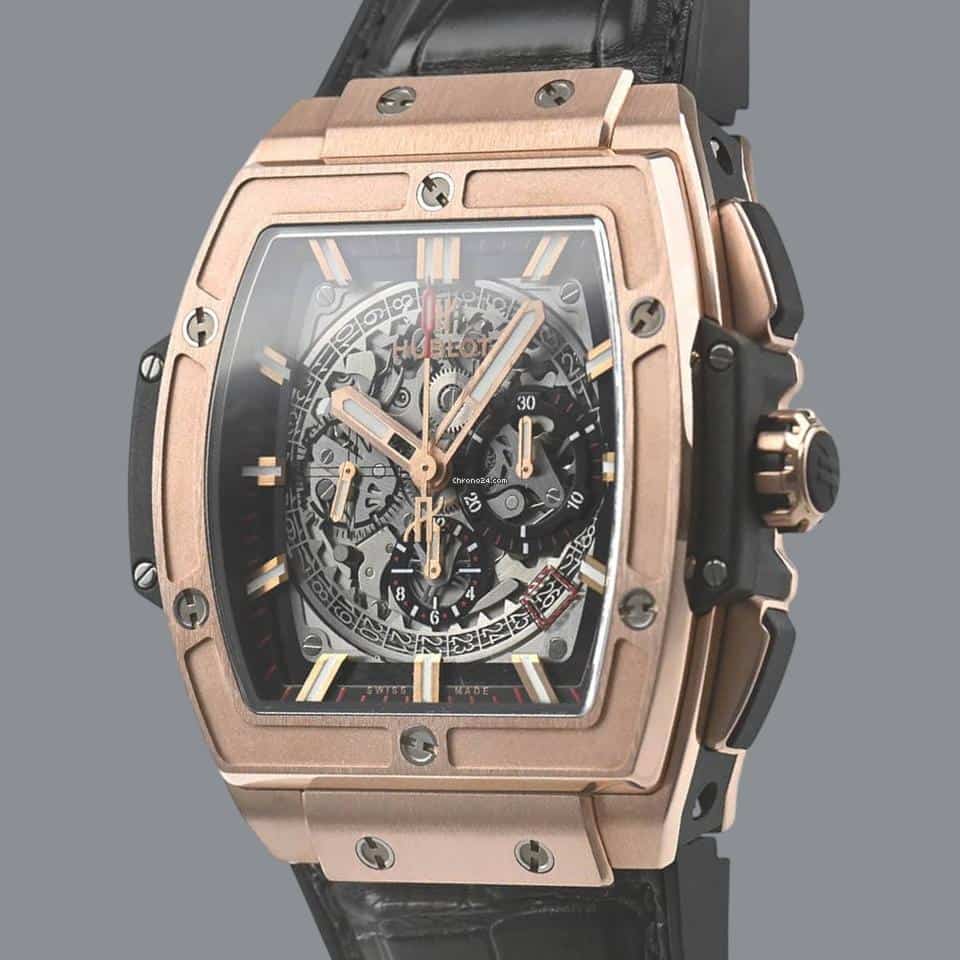 HUBLOT LEATHER BELT AIIW