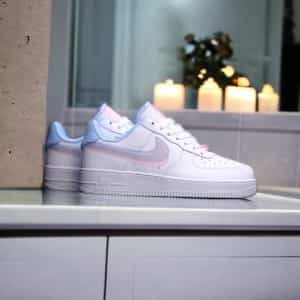 Nikee Airforce 1 LV8 GS DOUBLE SWOOSH