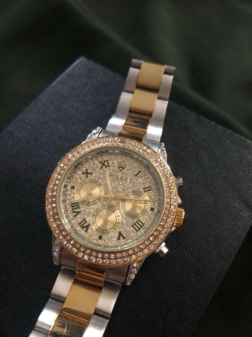 ROLEX DIAMOND AIIW