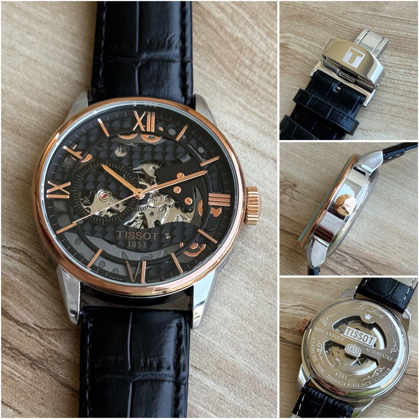 TISSOT LEATHER BHAI AUTO