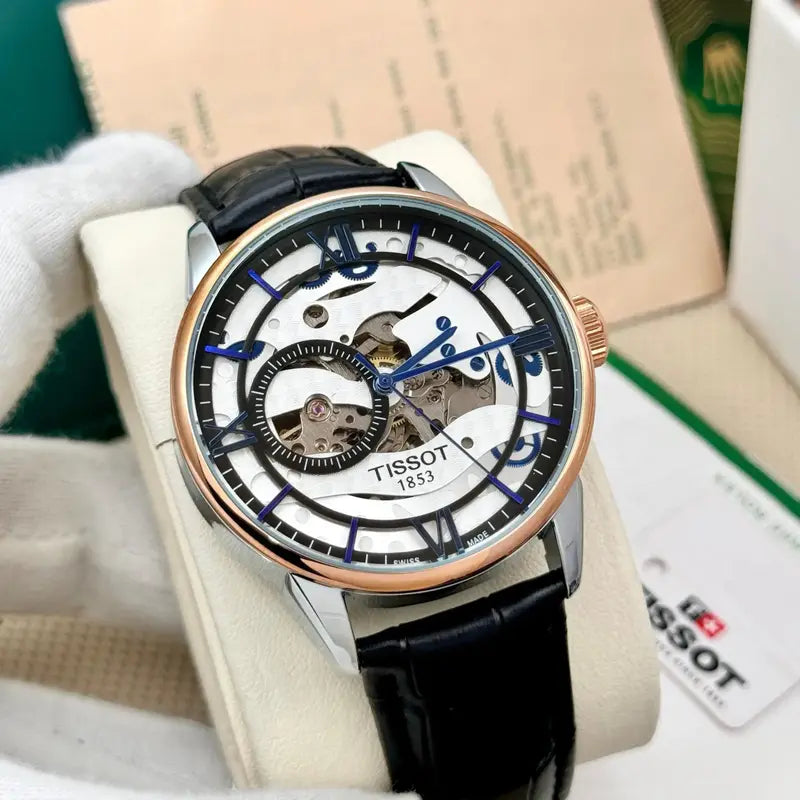 TISSOT LEATHER BHAI AUTO