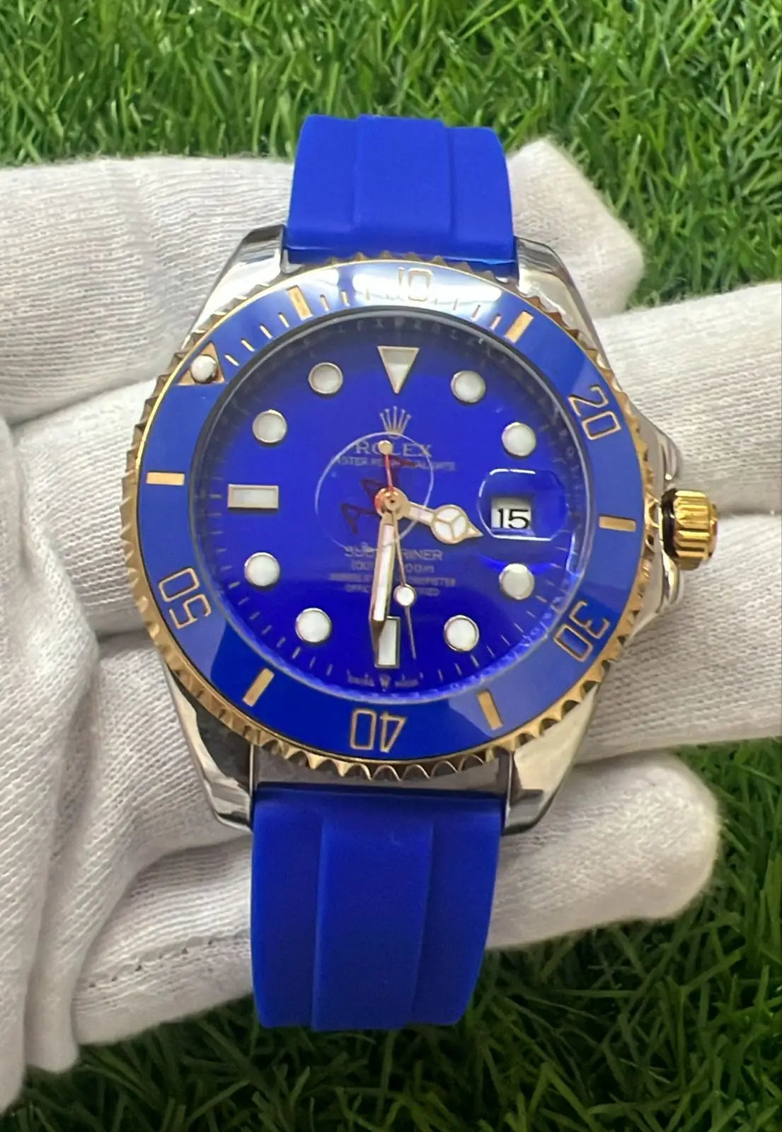 ROLEX LEATHER BHAI AUTO