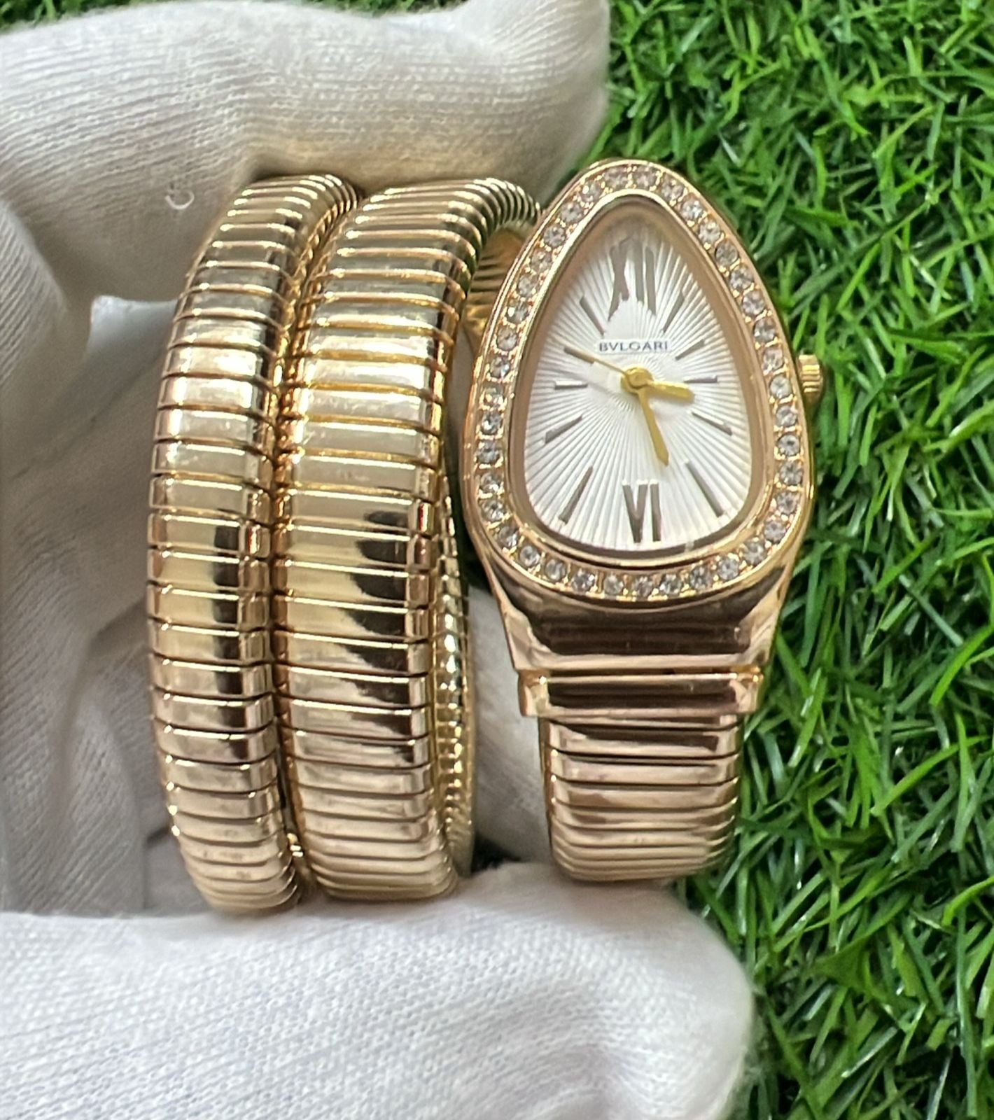 BVLGARI WATER RESISTANT