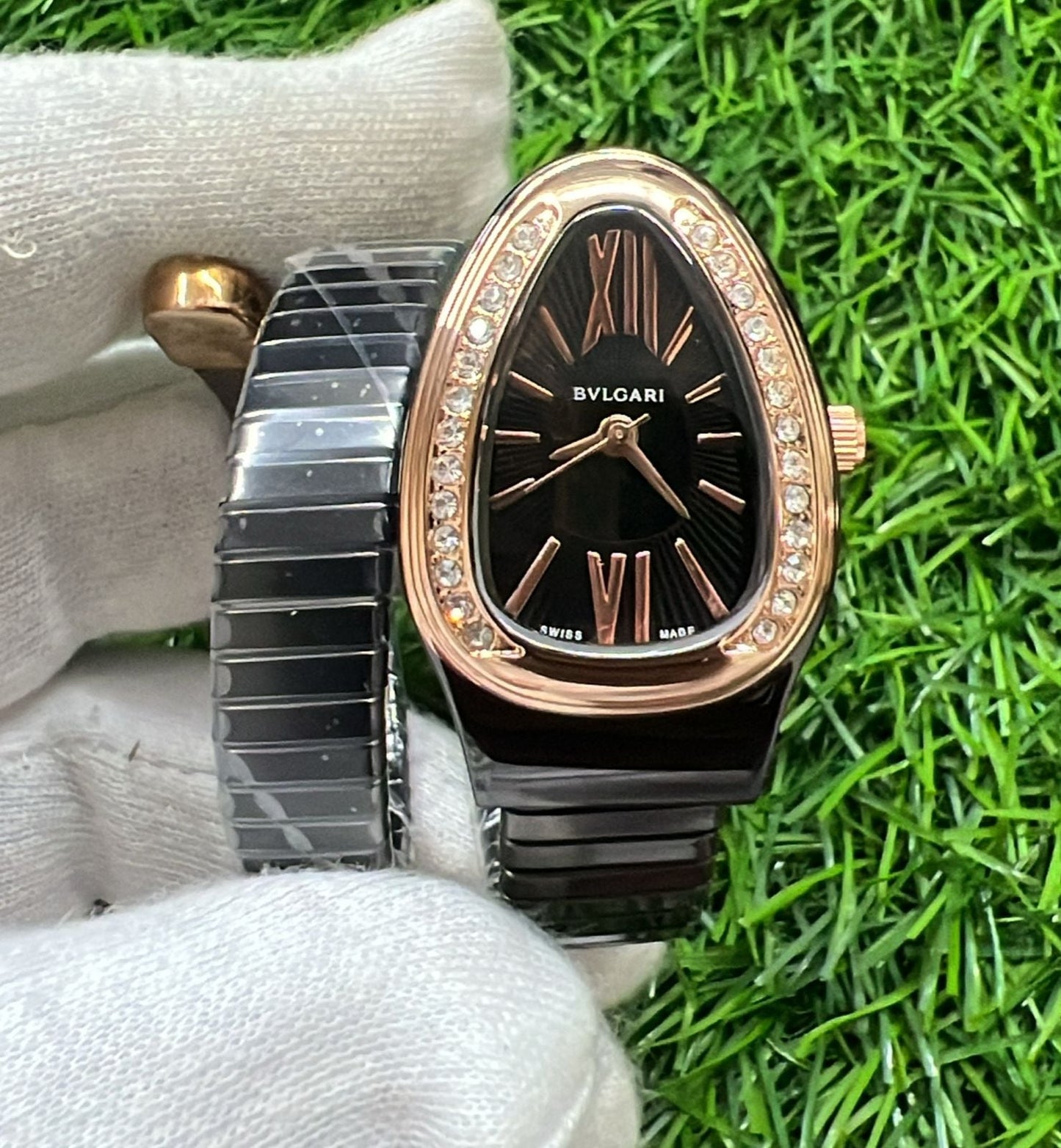 BVLGARI WATER RESISTANT
