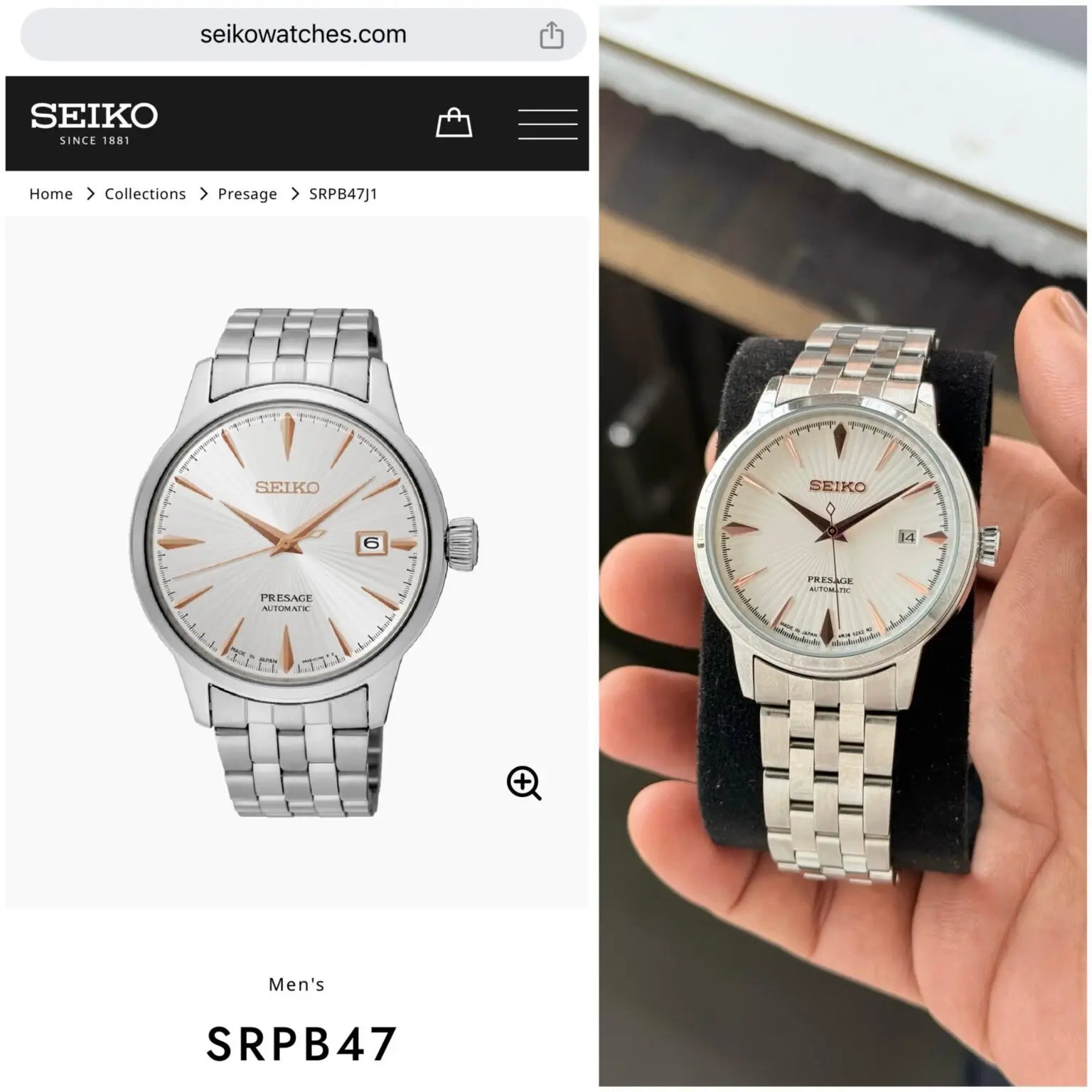 SEIKO AUTO