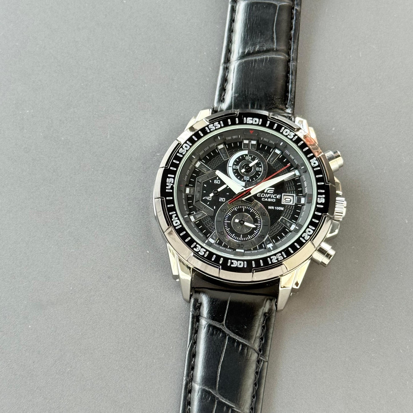 CA_SI0! EDIFICE leather