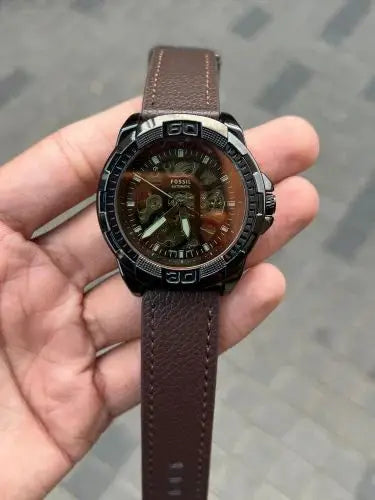 FOSSIL LEATHER BHAI AUTO