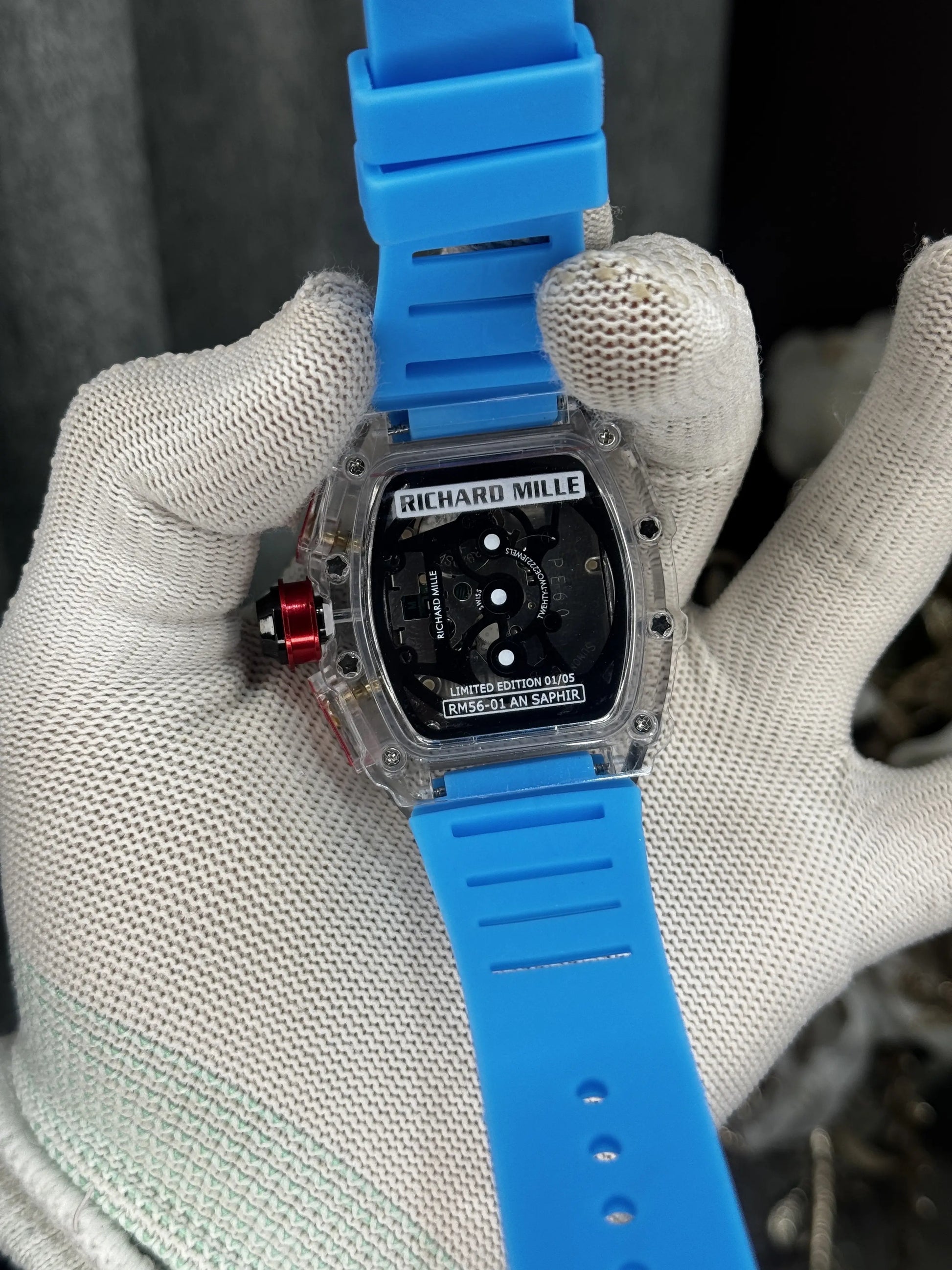 Richard Mille X Mc Lare n Deep Sky Premium Chronograph Watch