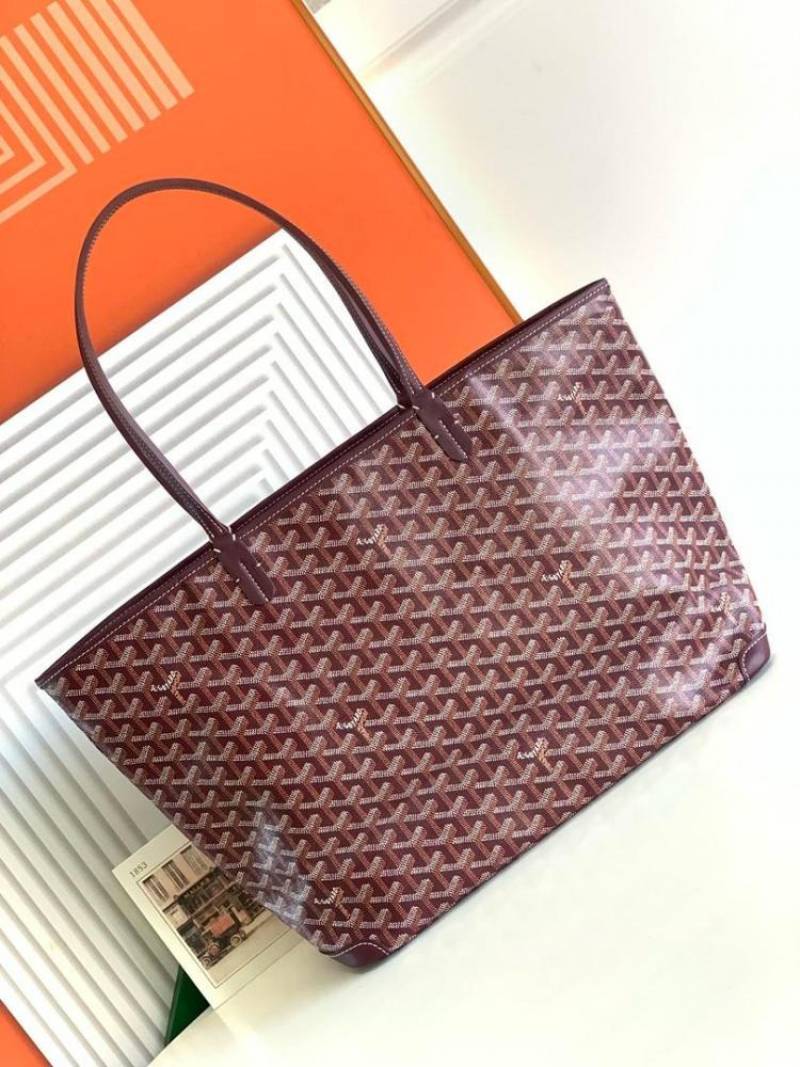 Goyard_Saint_Louis_PM_tote_bag_Maroon_with_detachable_pouch.2369