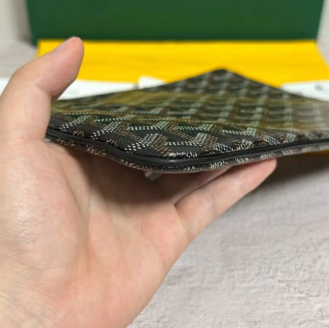 Goyard Snat MM pouch in Goyardine