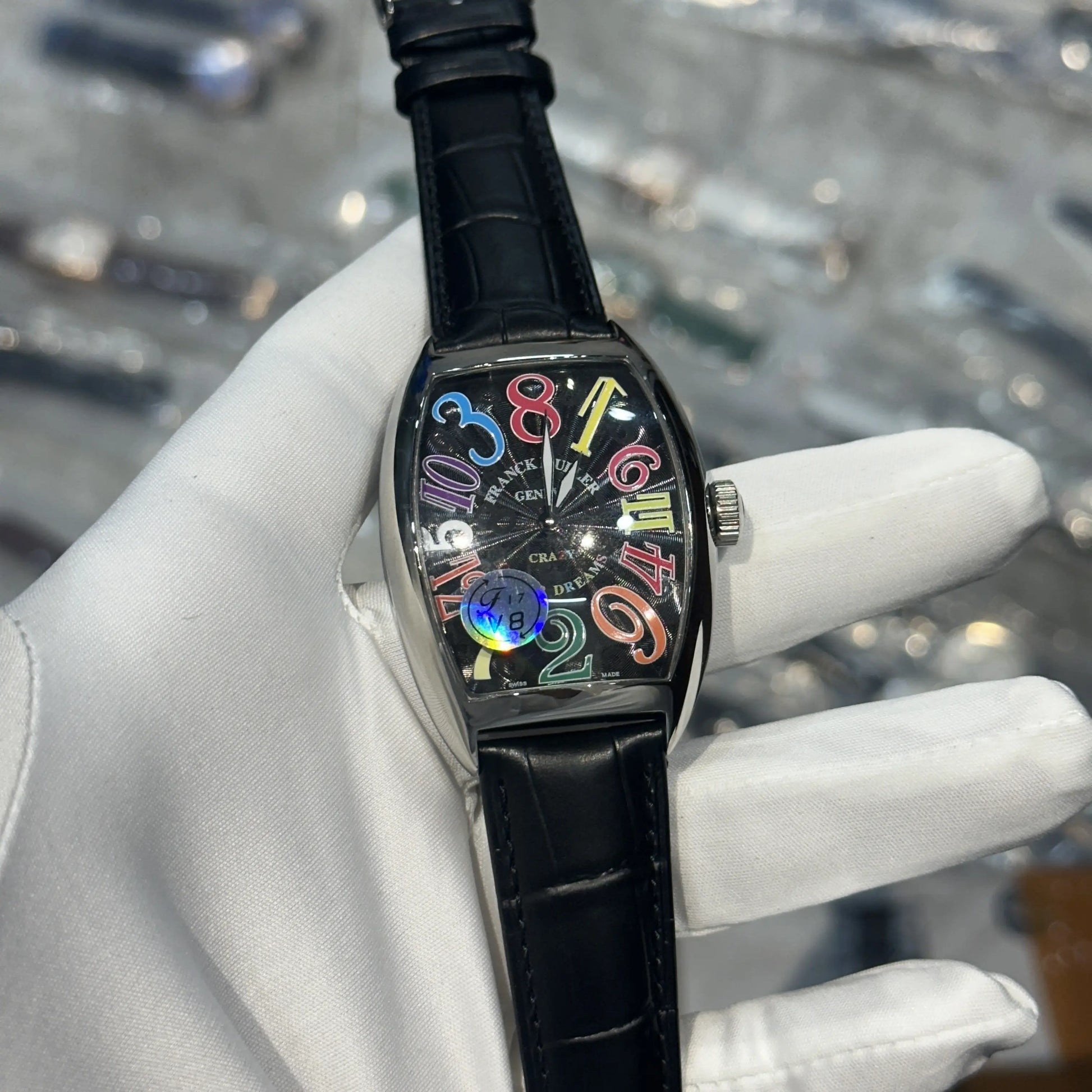 Franck Muller Curvex Crazy Hours