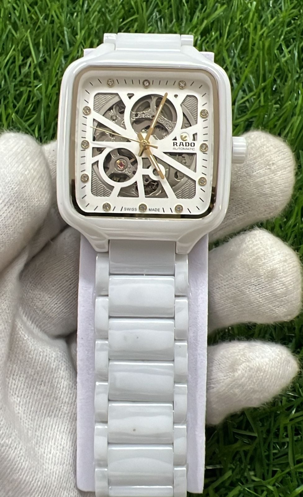 RADO CERAMIC AUTO