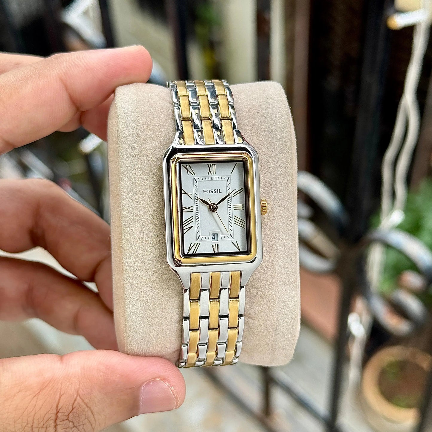 FOSSIL DATE JAPAN LEDIES