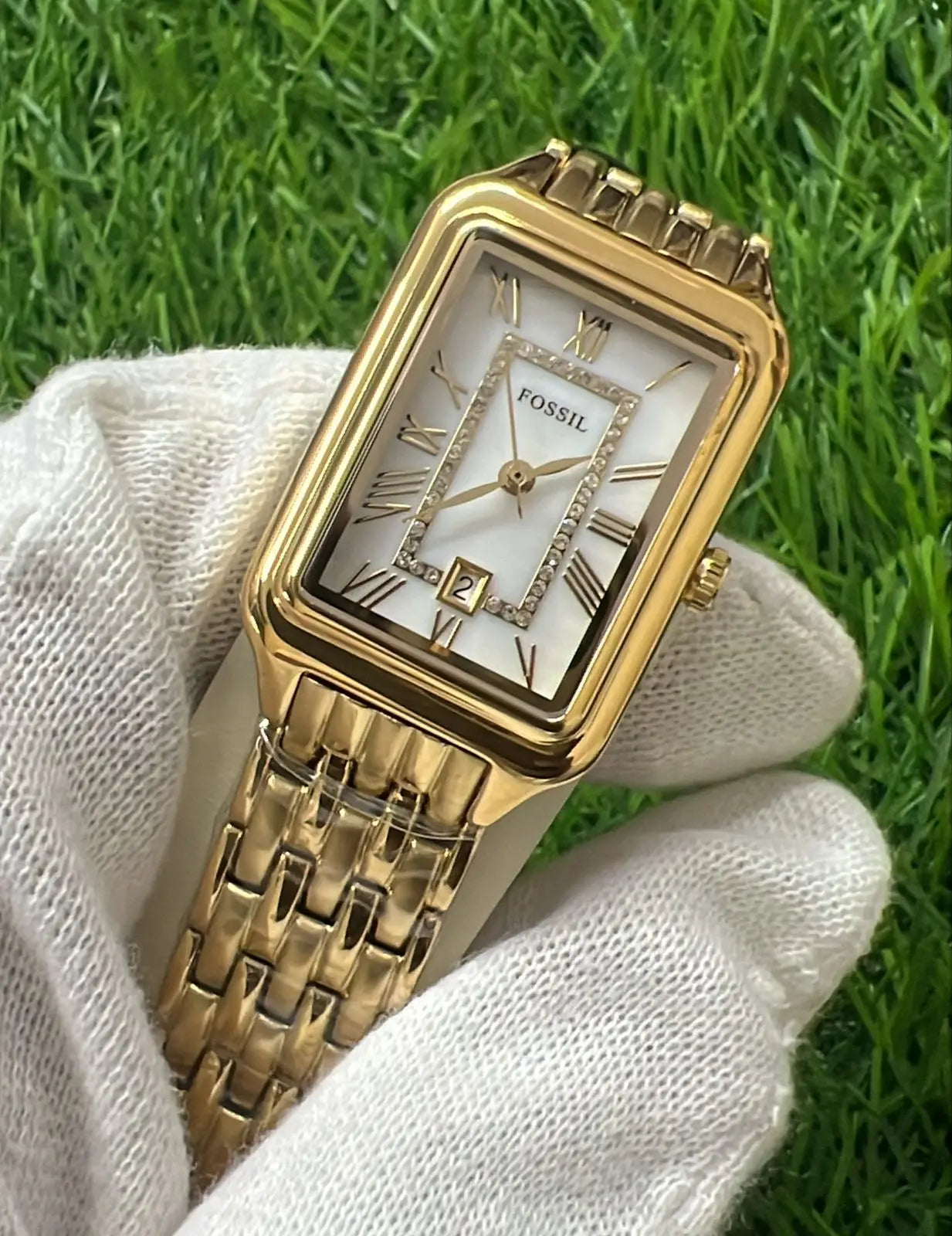 FOSSIL DATE JAPAN LEDIES