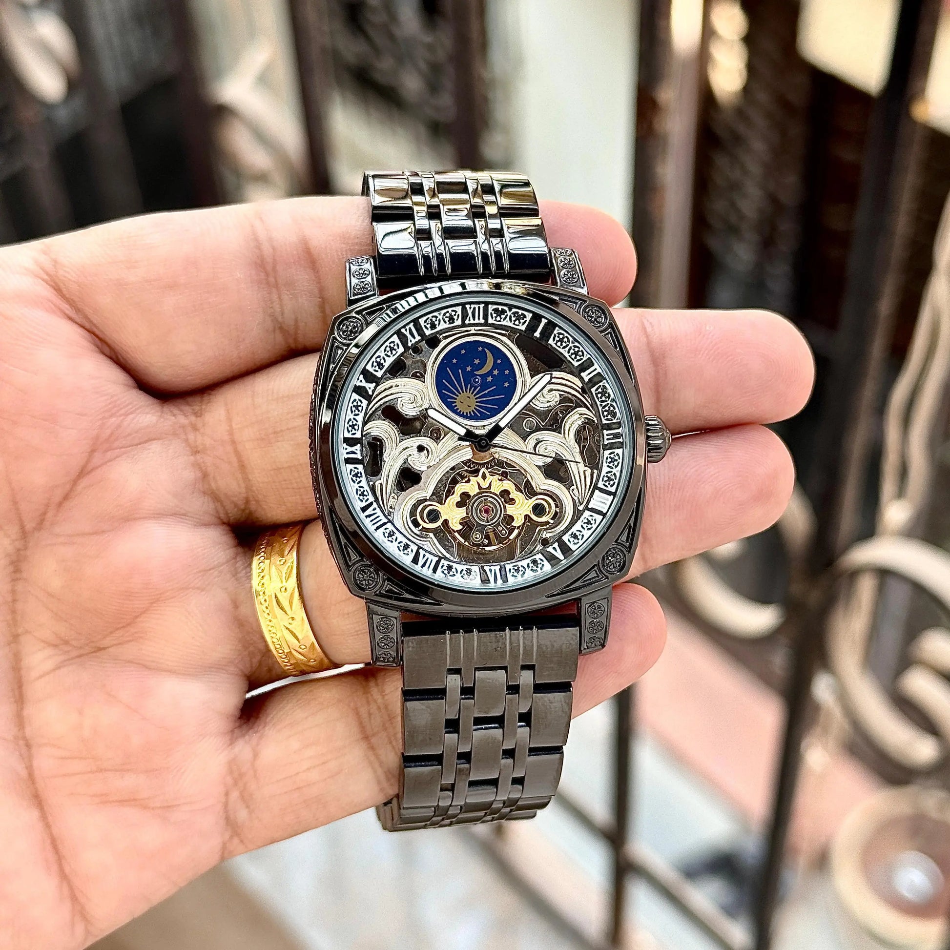 PATEK PHILIPPINE GENEVE AUTO