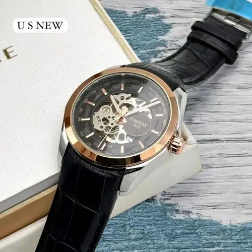TISSOT LEATHER BHAI AUTO