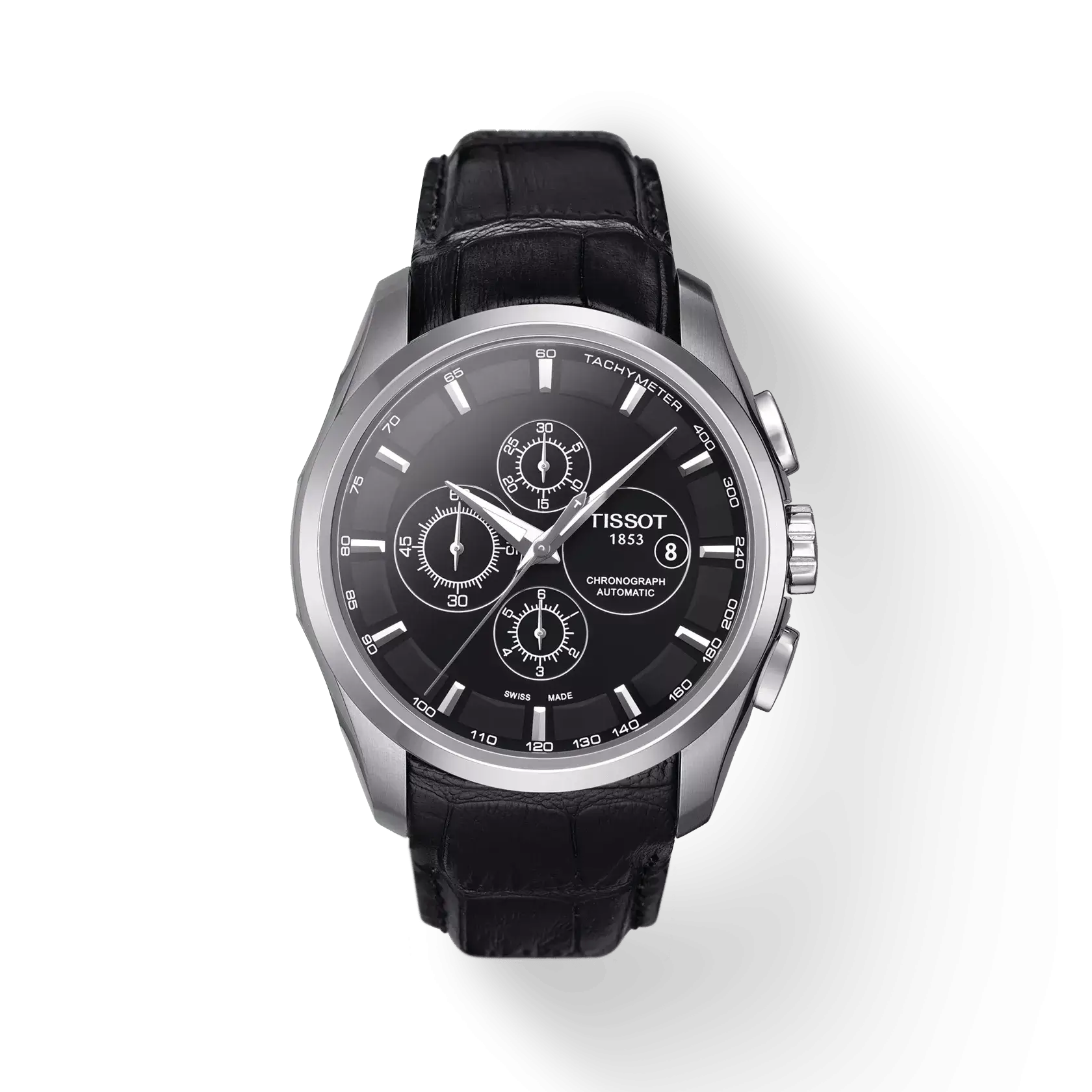 TISSOT LEATHER BELT AIIW
