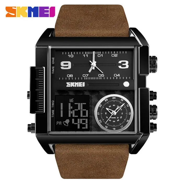 SKMEI LEATHER BELT
