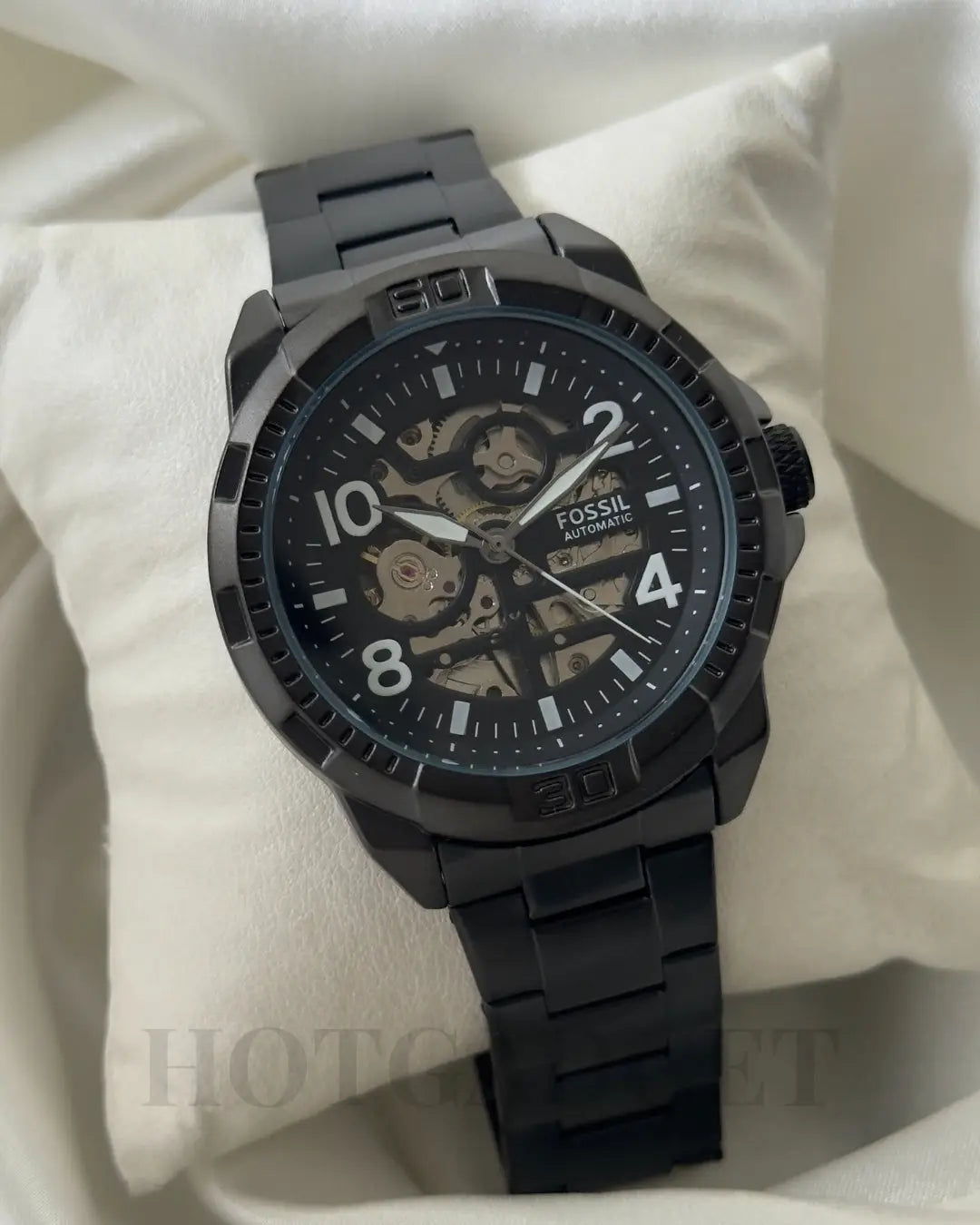 FOSSIL AUTO FULL BLACK
