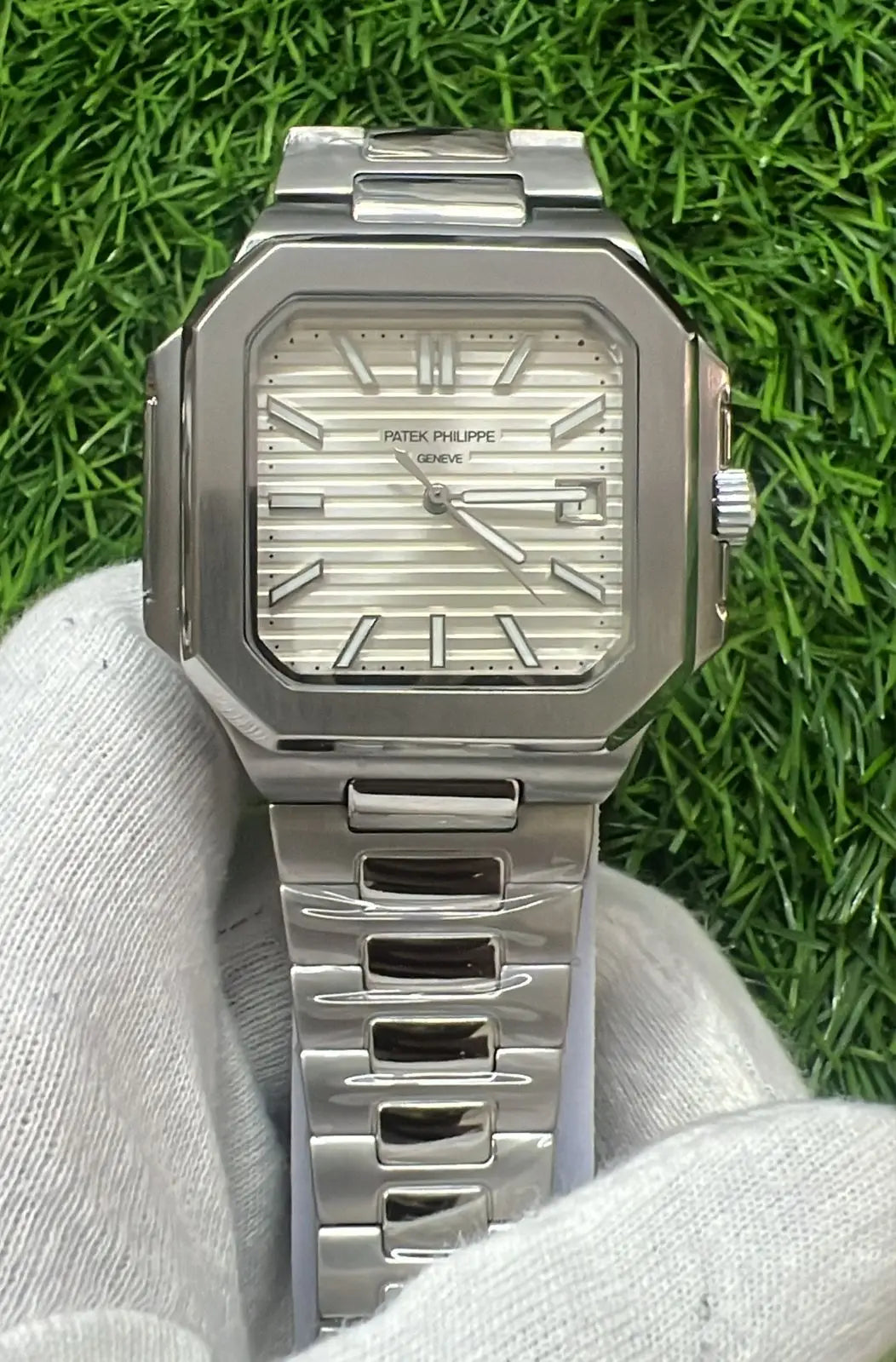 PATEK PHILIPPINE GENEVE AUTO