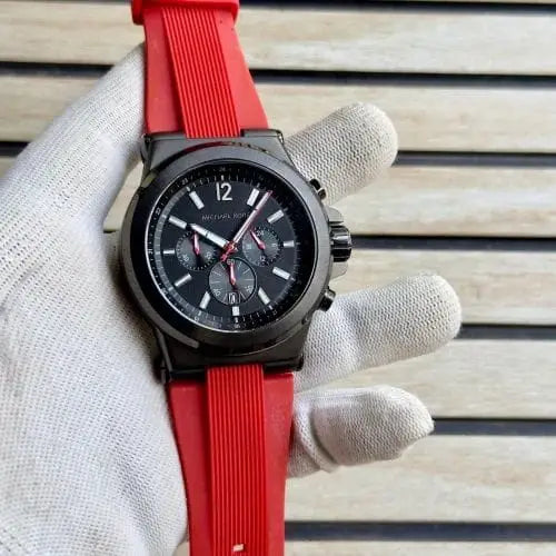 MICHAEL KORS LEATHER BHLT AIIW