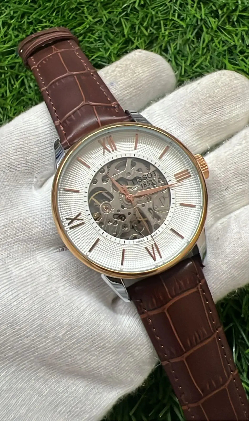TISSOT LEATHER BHLT AUTO