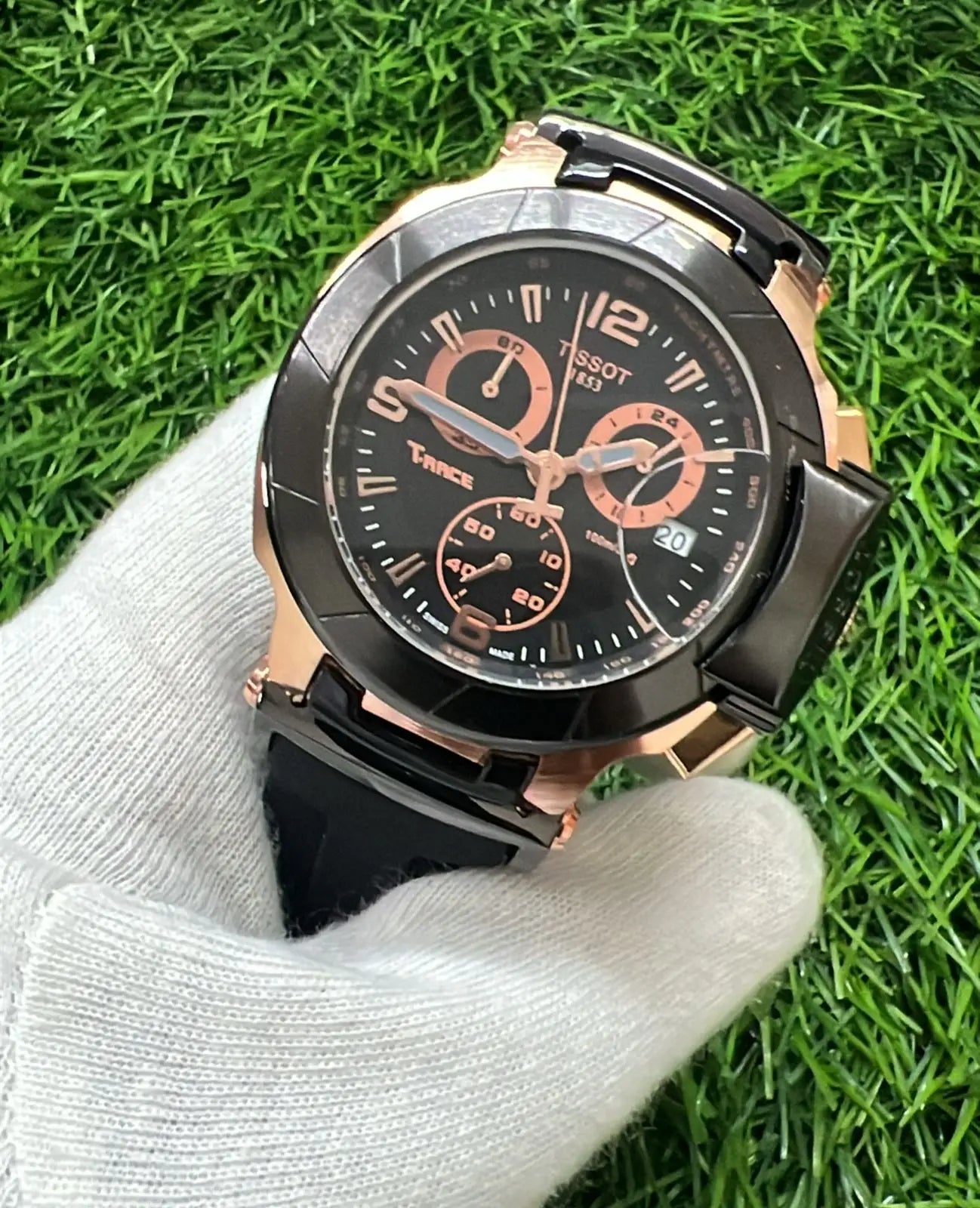 TISSOT LEATHER BHLT AIIW