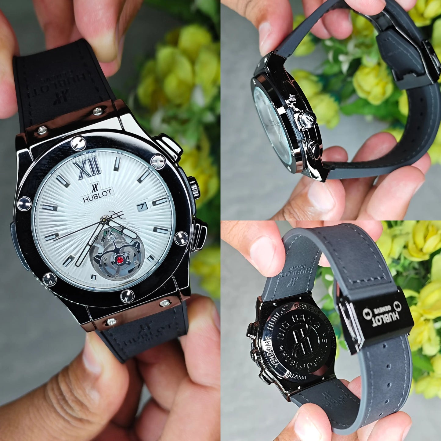 hublot white