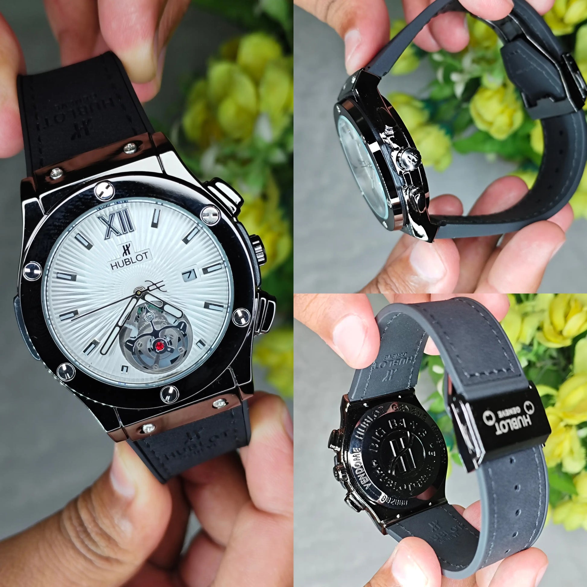 hublot white