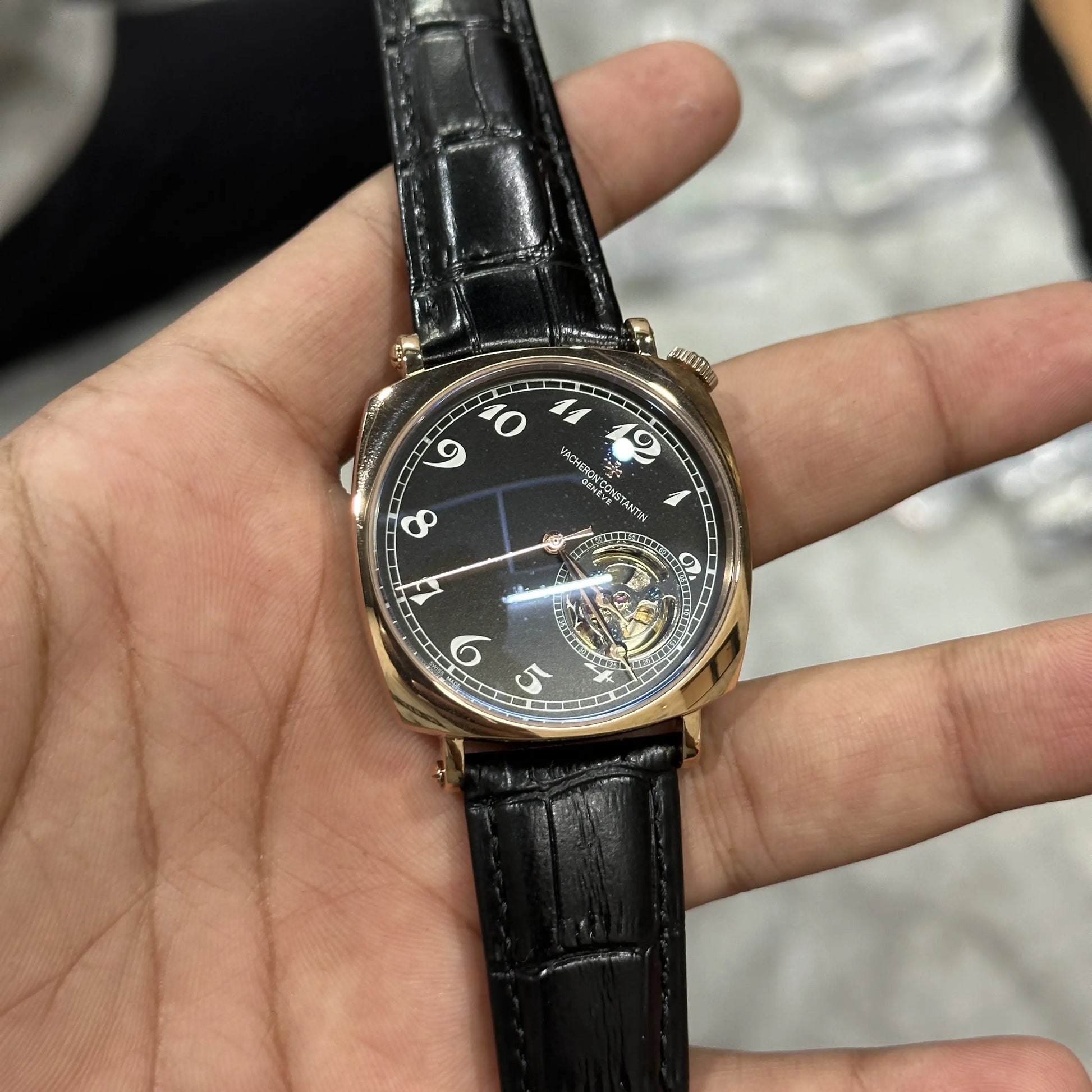 Vacheron Constantin Historiques American 1921 Tourbillon