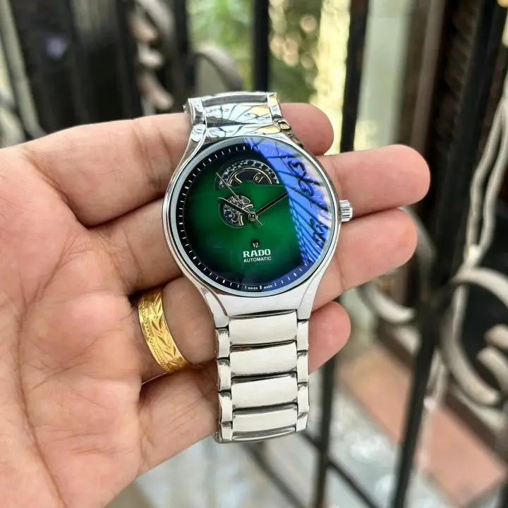 rado sliver green