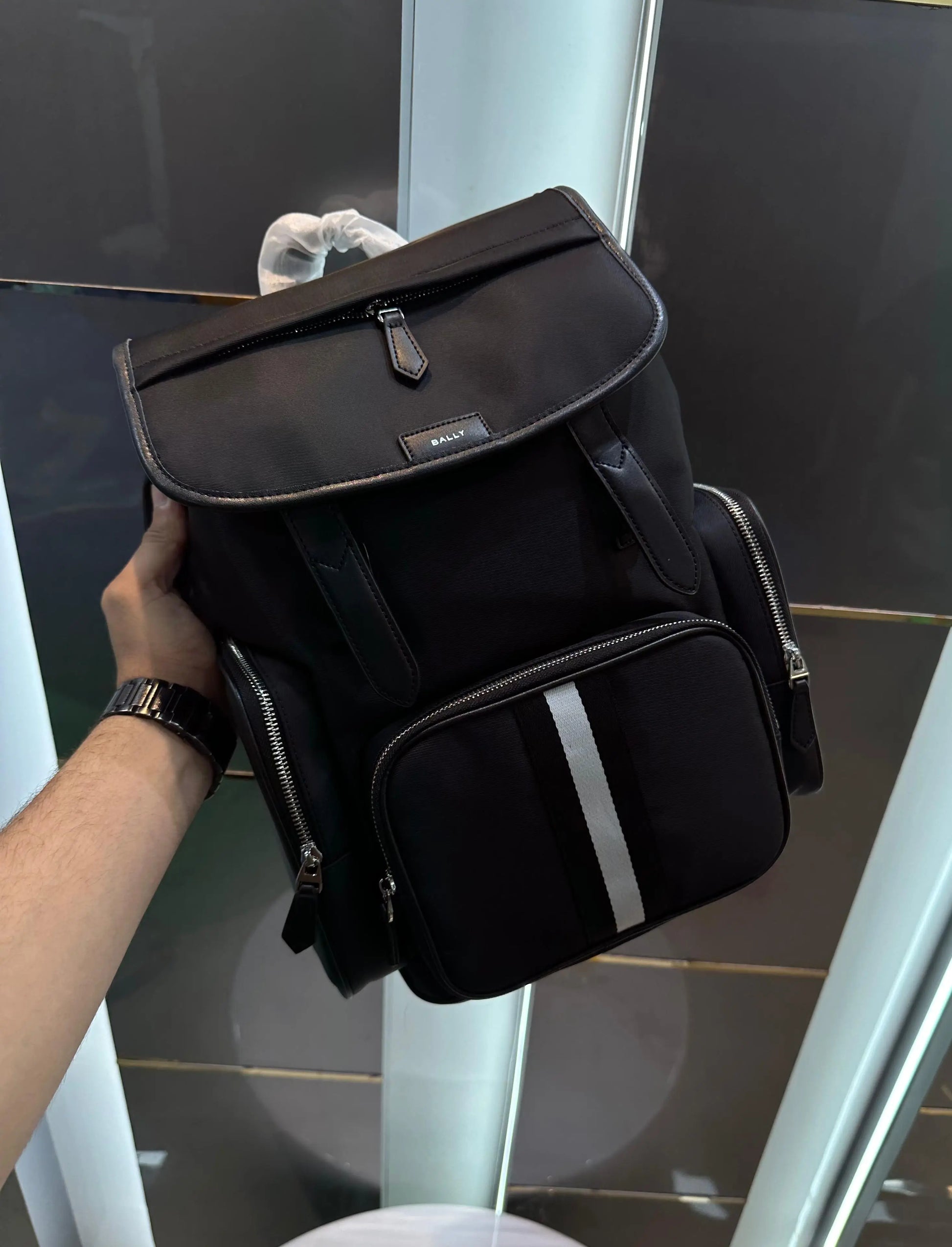 Ball y Black Luxury Imported BackPack