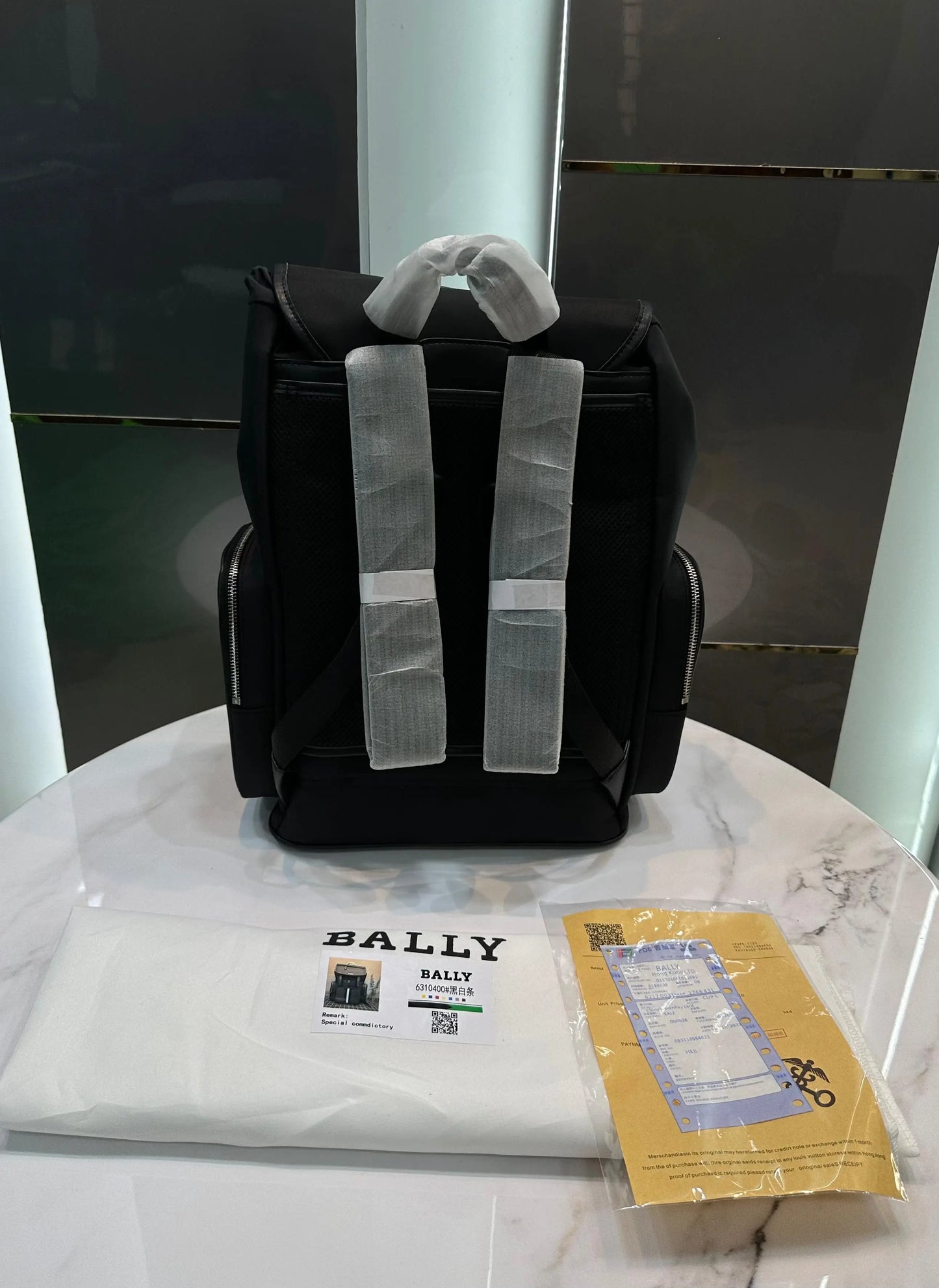 Ball y Black Luxury Imported BackPack
