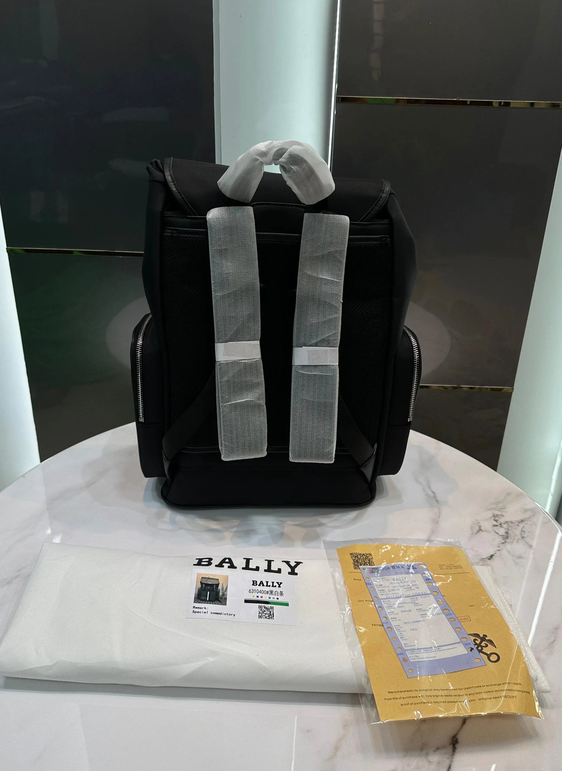 Ball y Black Luxury Imported BackPack