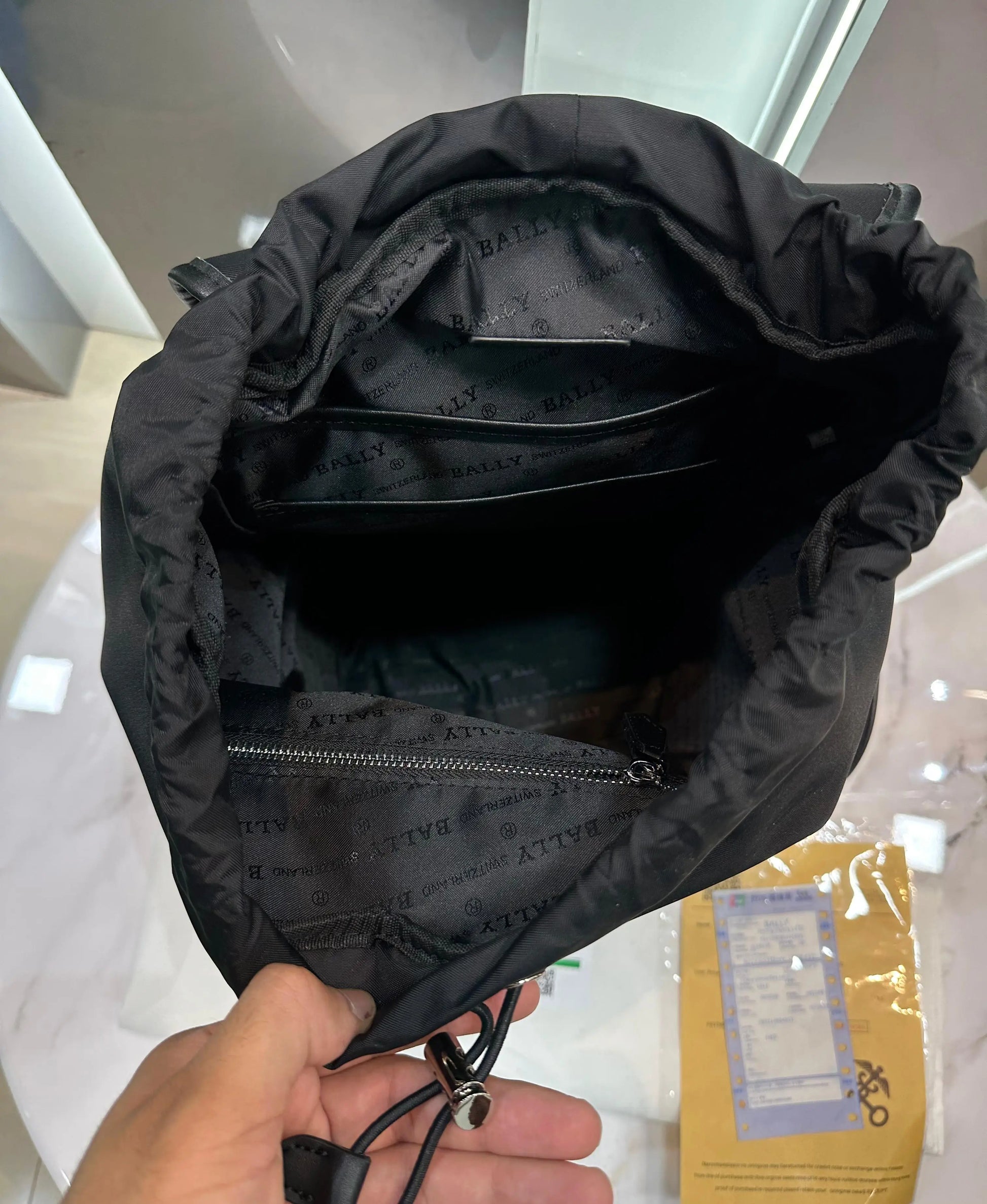 Ball y Black Luxury Imported BackPack