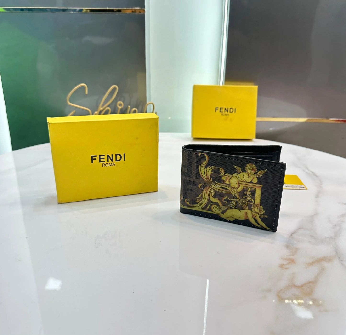 Fend i 001 Printed Premium Wallet