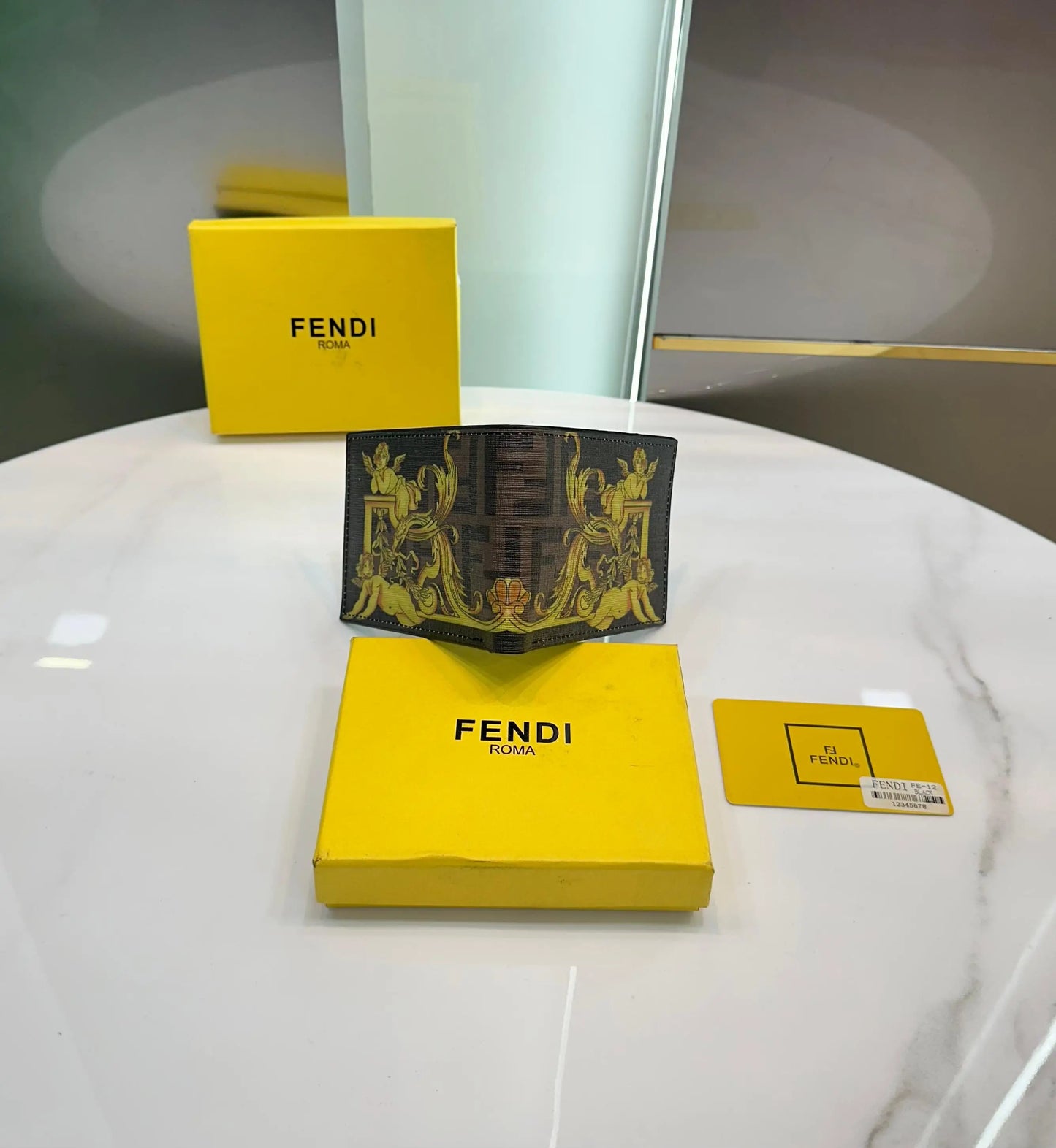 Fend i 001 Printed Premium Wallet