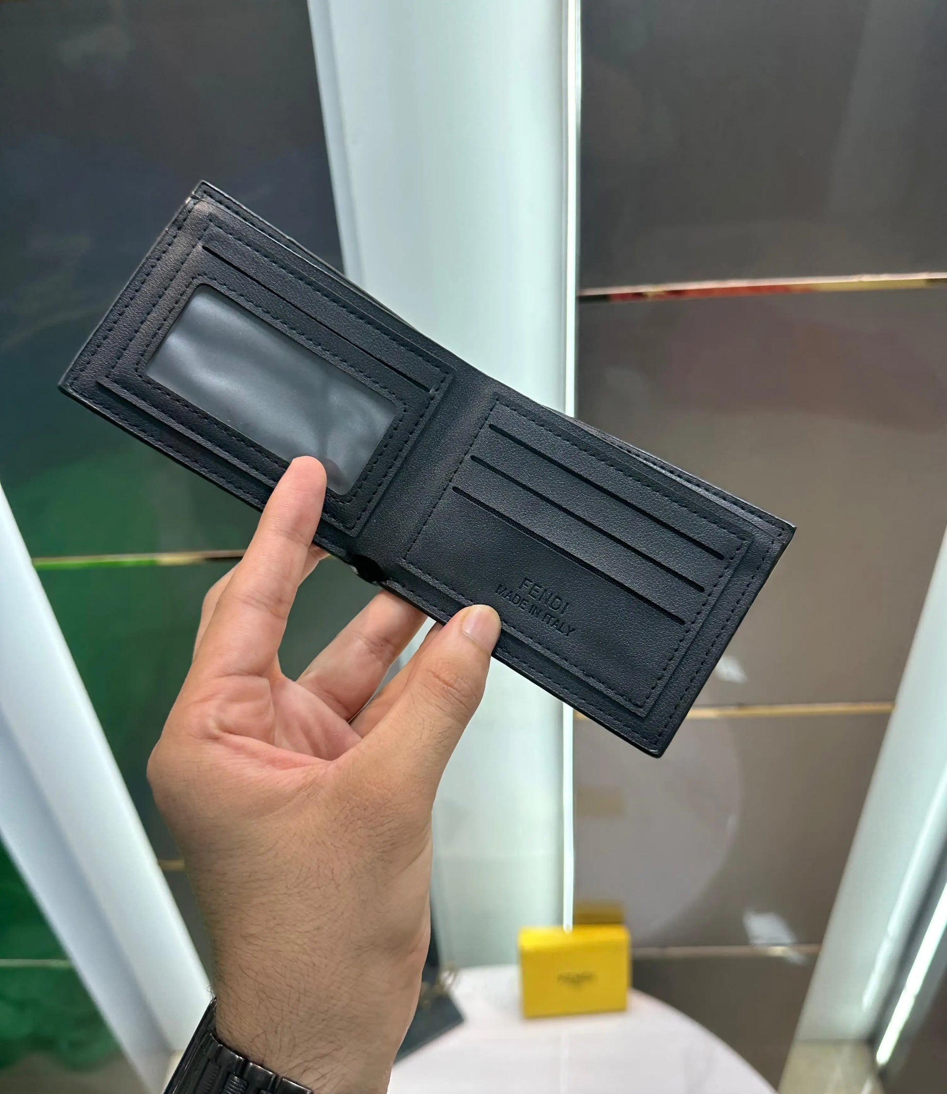 Fend i 001 Printed Premium Wallet