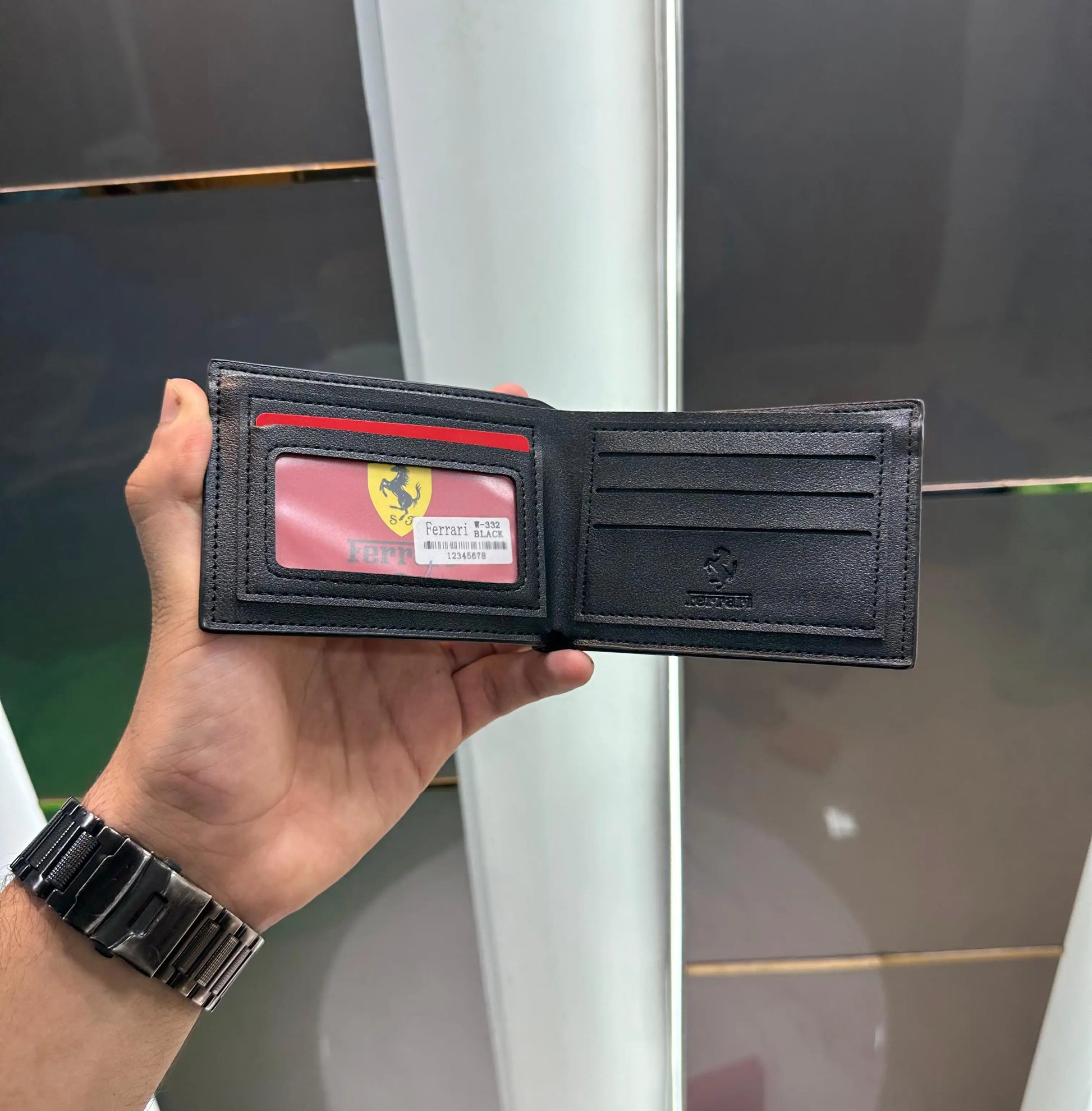 Ferrar i Black Premium Wallet