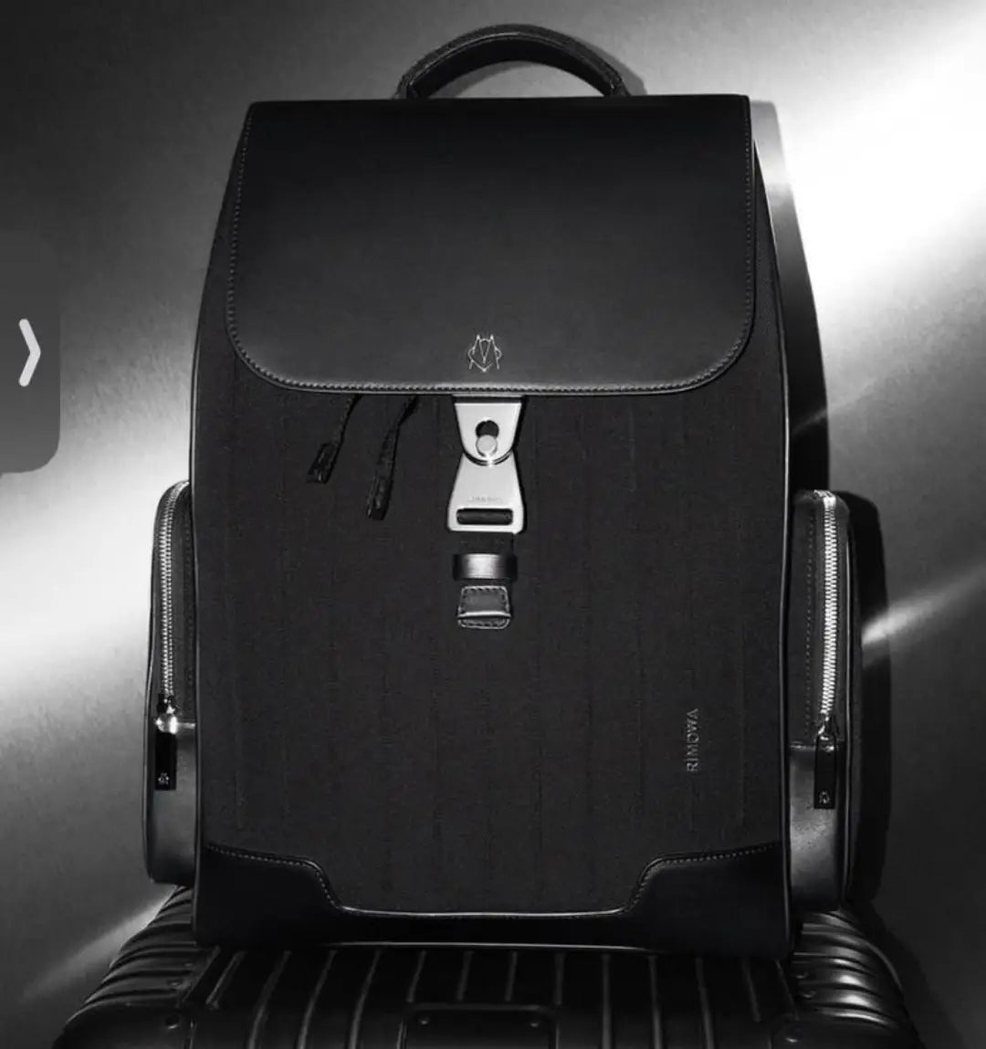 Rimov a Black Luxury Imported BackPack