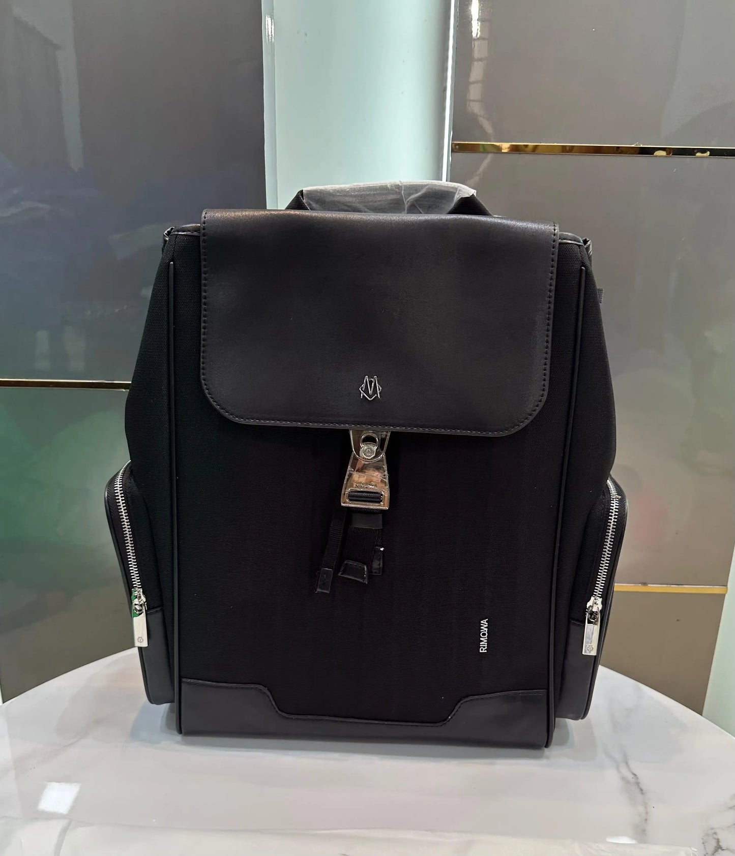 Rimov a Black Luxury Imported BackPack