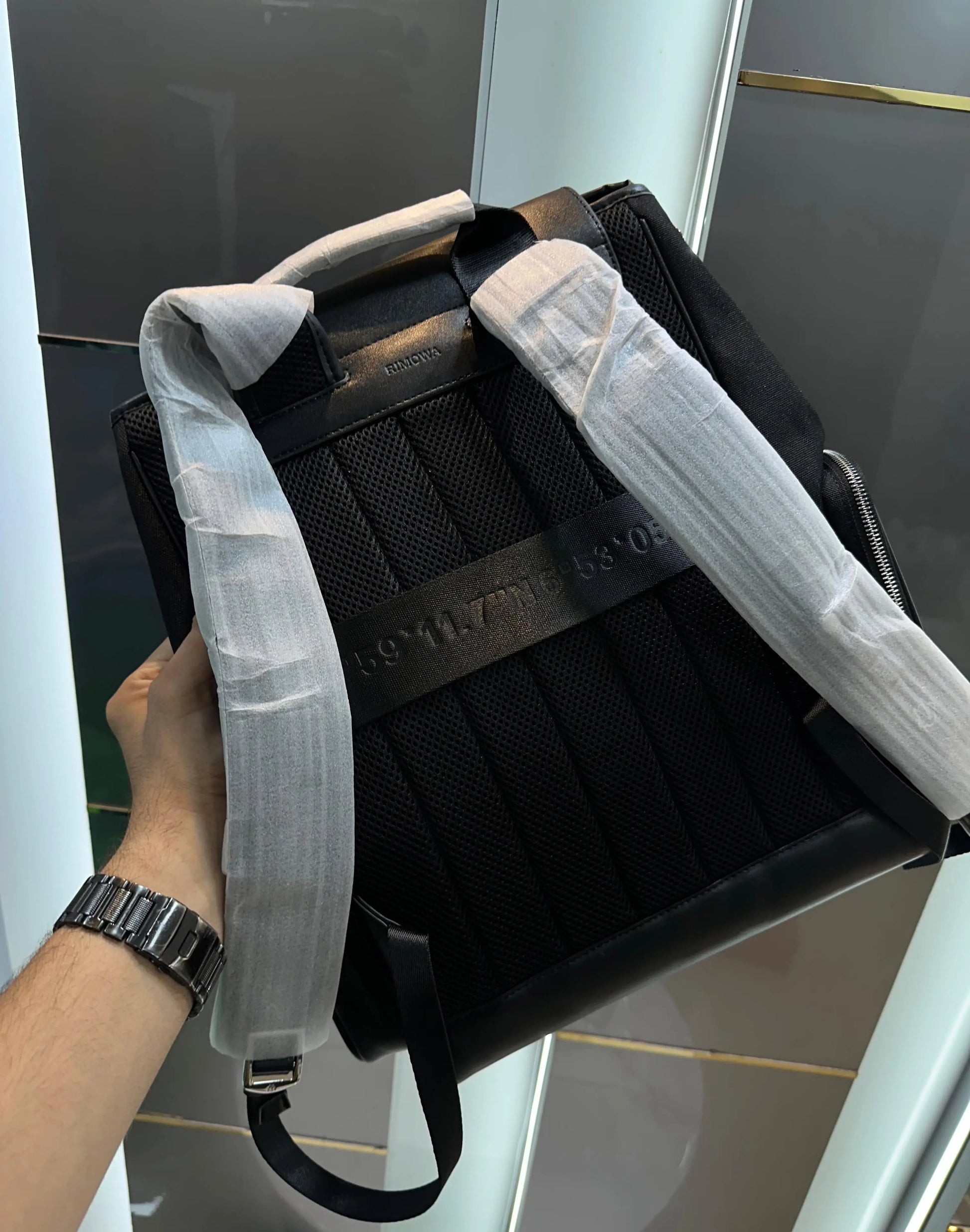 Rimov a Black Luxury Imported BackPack