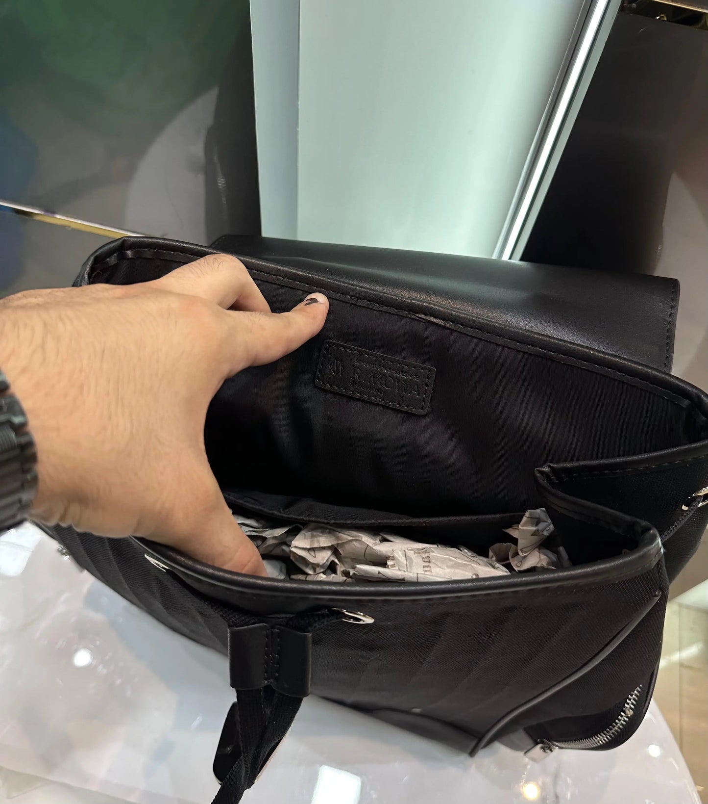 Rimov a Black Luxury Imported BackPack