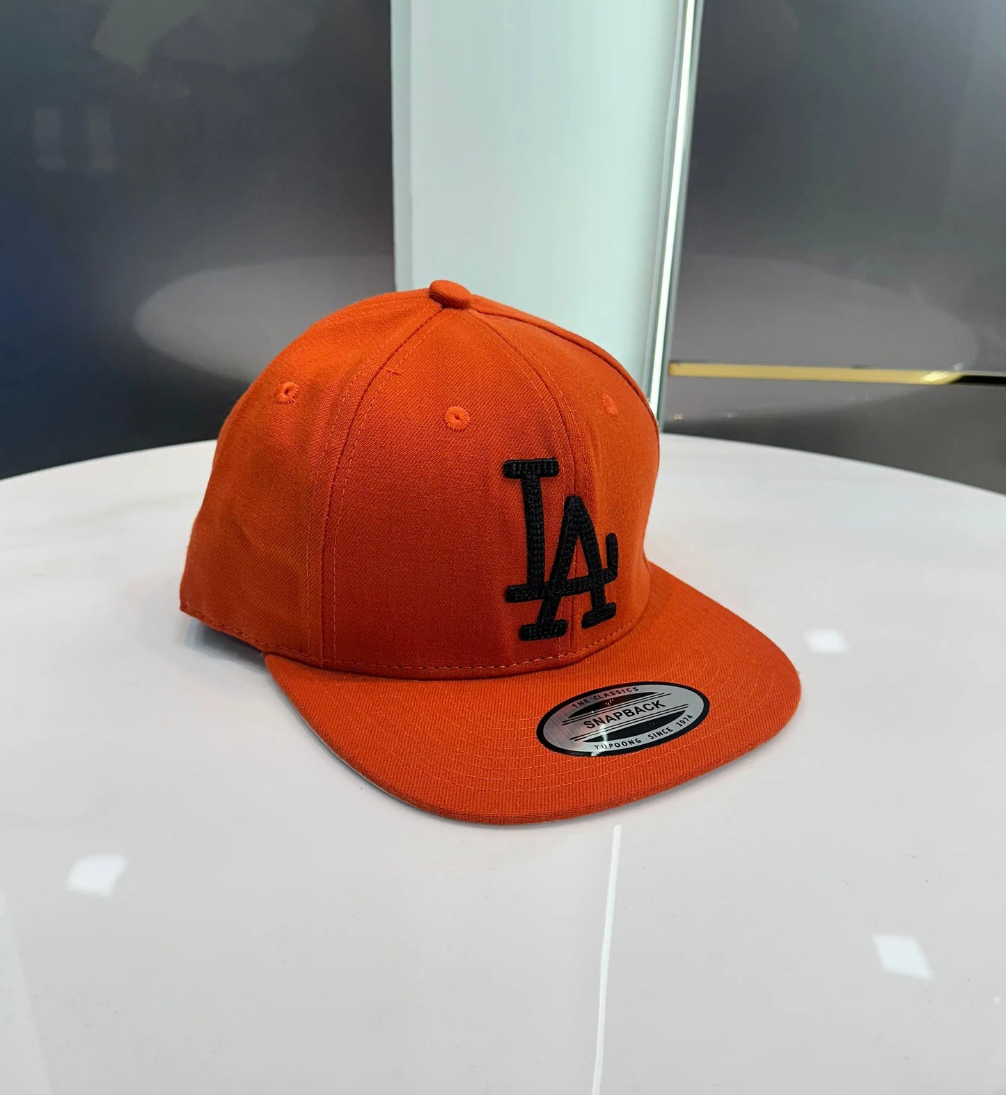 LA  Orange Imported Cap
