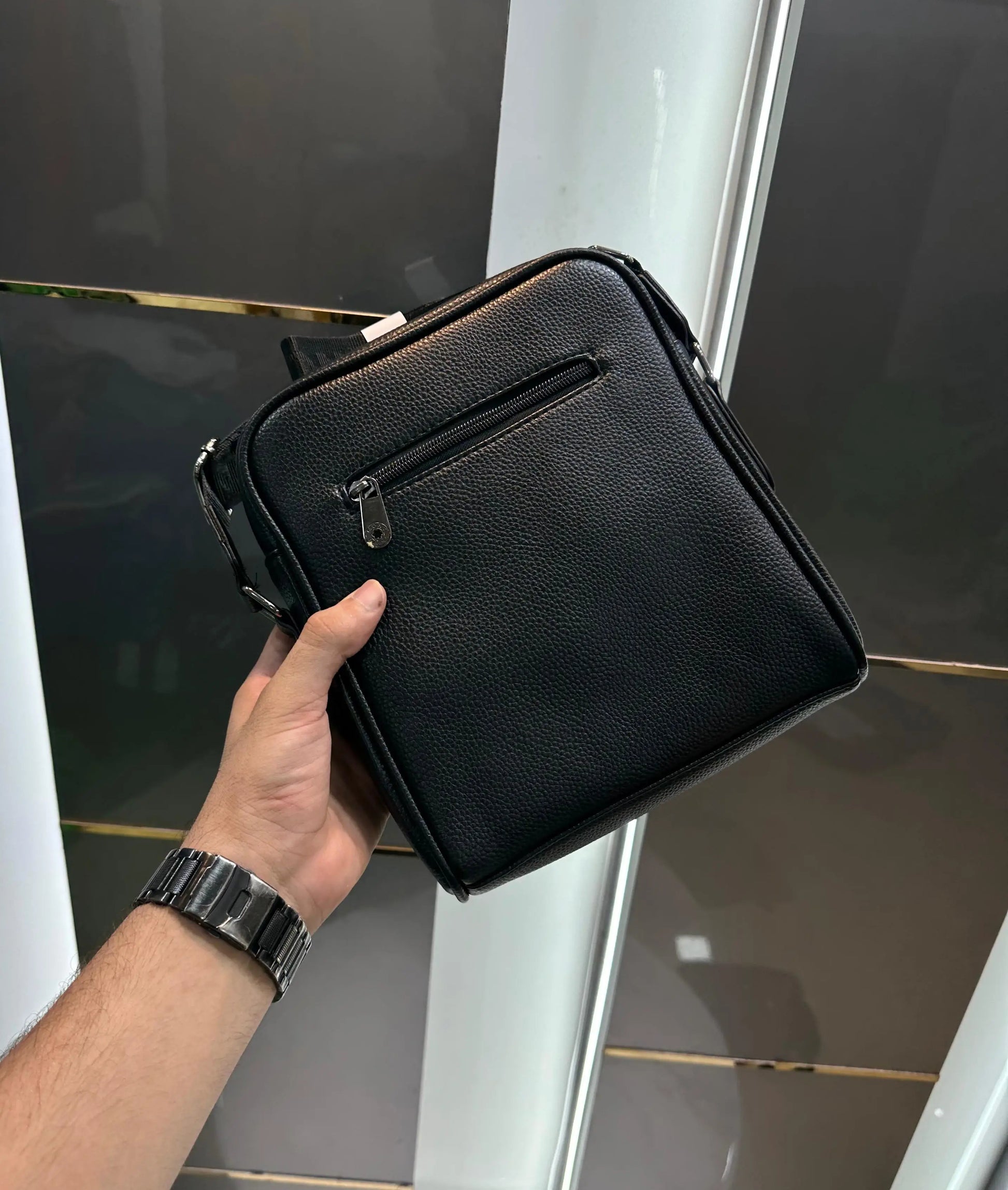 Mont Blan c Black Premium Imported Cross Body Bag
