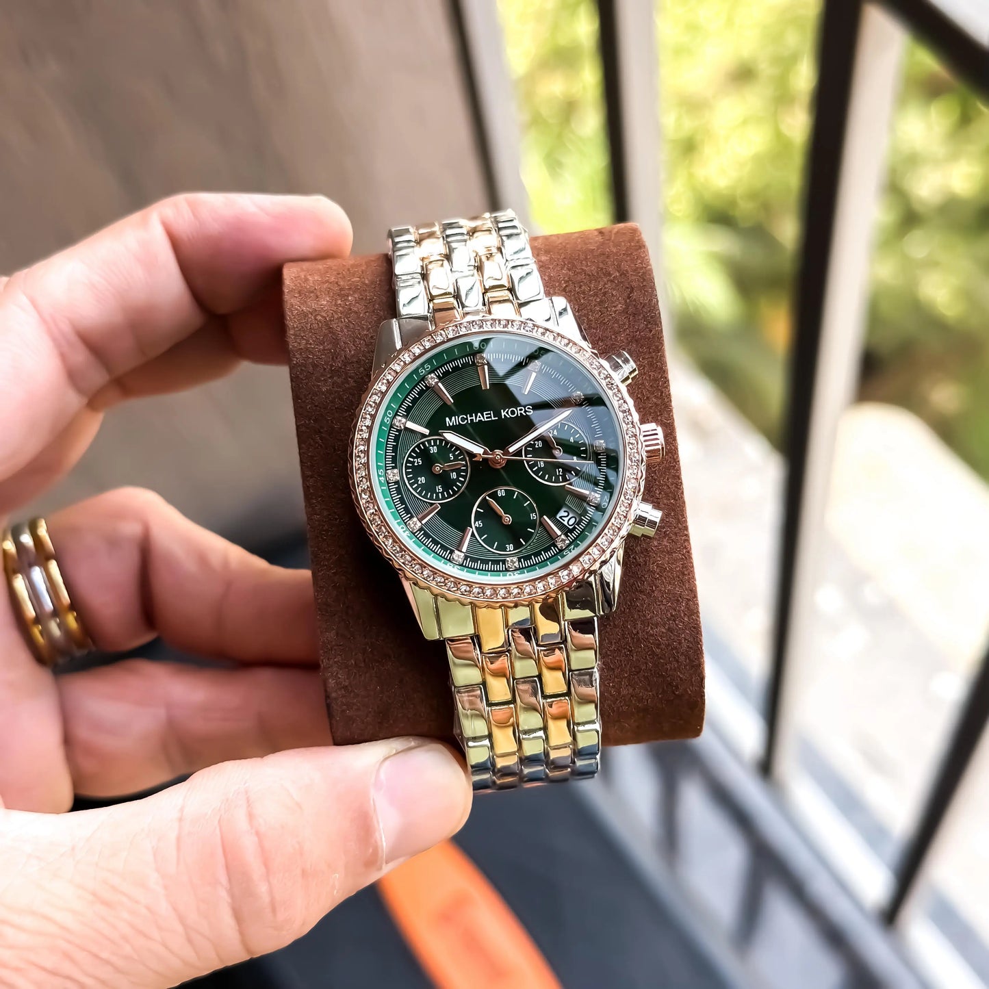 MICHAELKORS_LADIES_ROSE_TT_GREEN